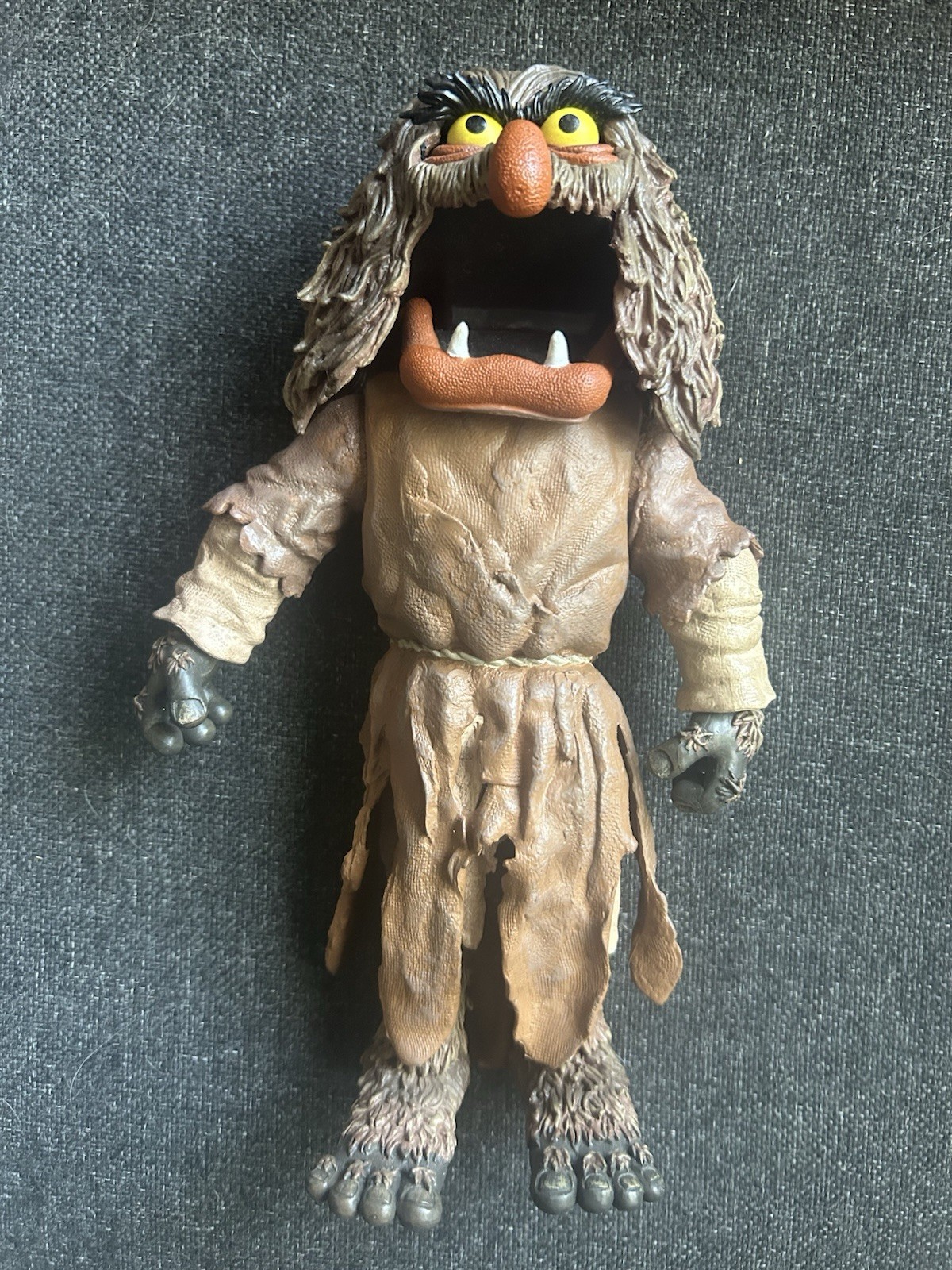 SWEETUMS Action Figure MUPPETS SHOW Palisades Toys OMGCNFO Jim Henson Shaved WOW