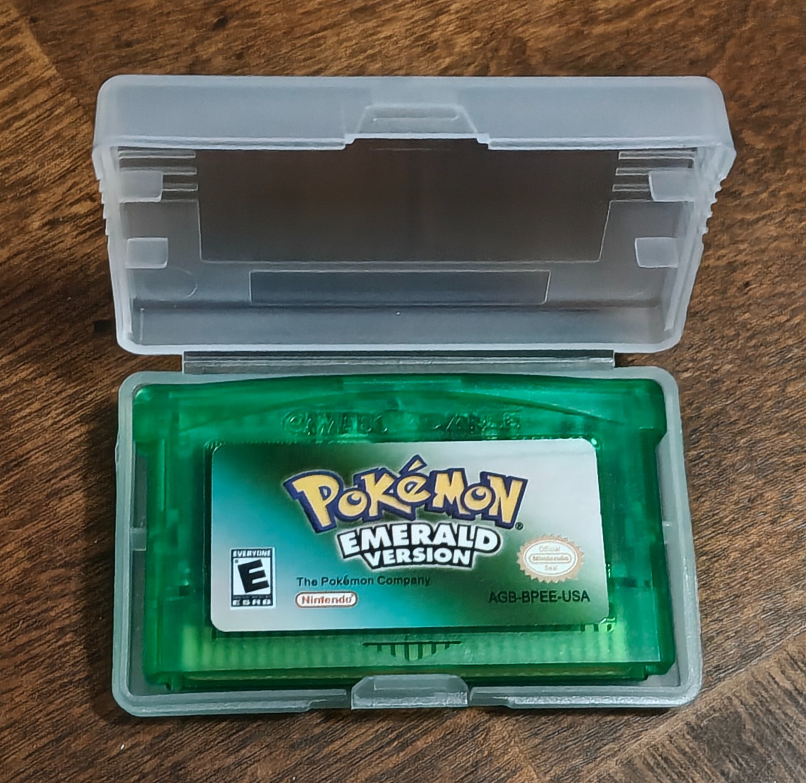 Pokemon Emerald Version GBA Cartridge Game Fresh Battery Pokemon Emerald Version GBA Cartridge Game Fresh Battery