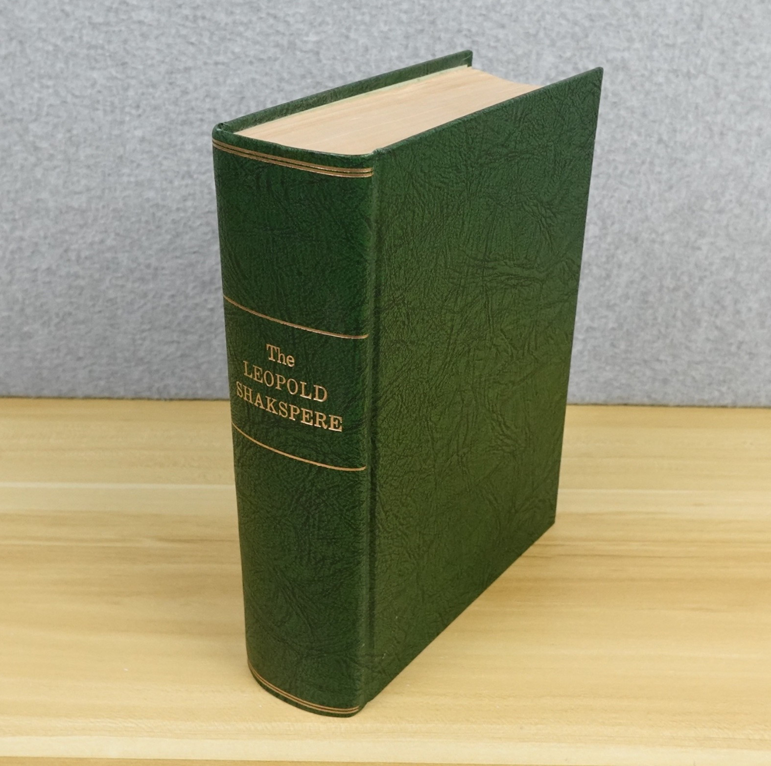 Antique The Leopold Shakspere Works In Chronological Order Cassell and Co. 1904