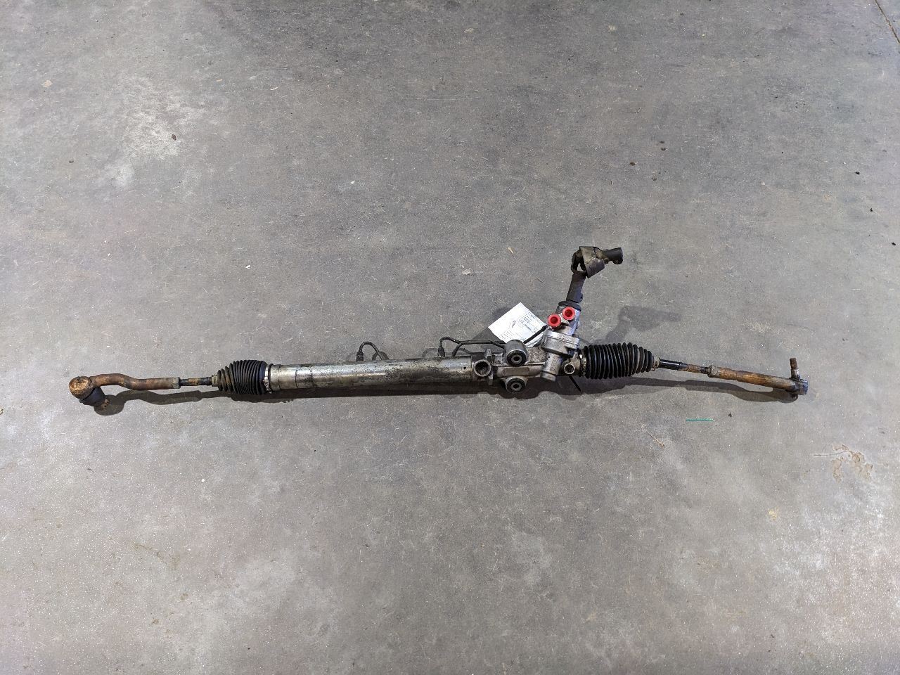 Steering Gear/Rack Power Rack And Pinion Fits 02-10 LEXUS SC430 1176065