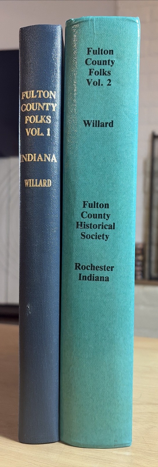 Fulton County Folks Volumes2 Volume Set Shirley Willard