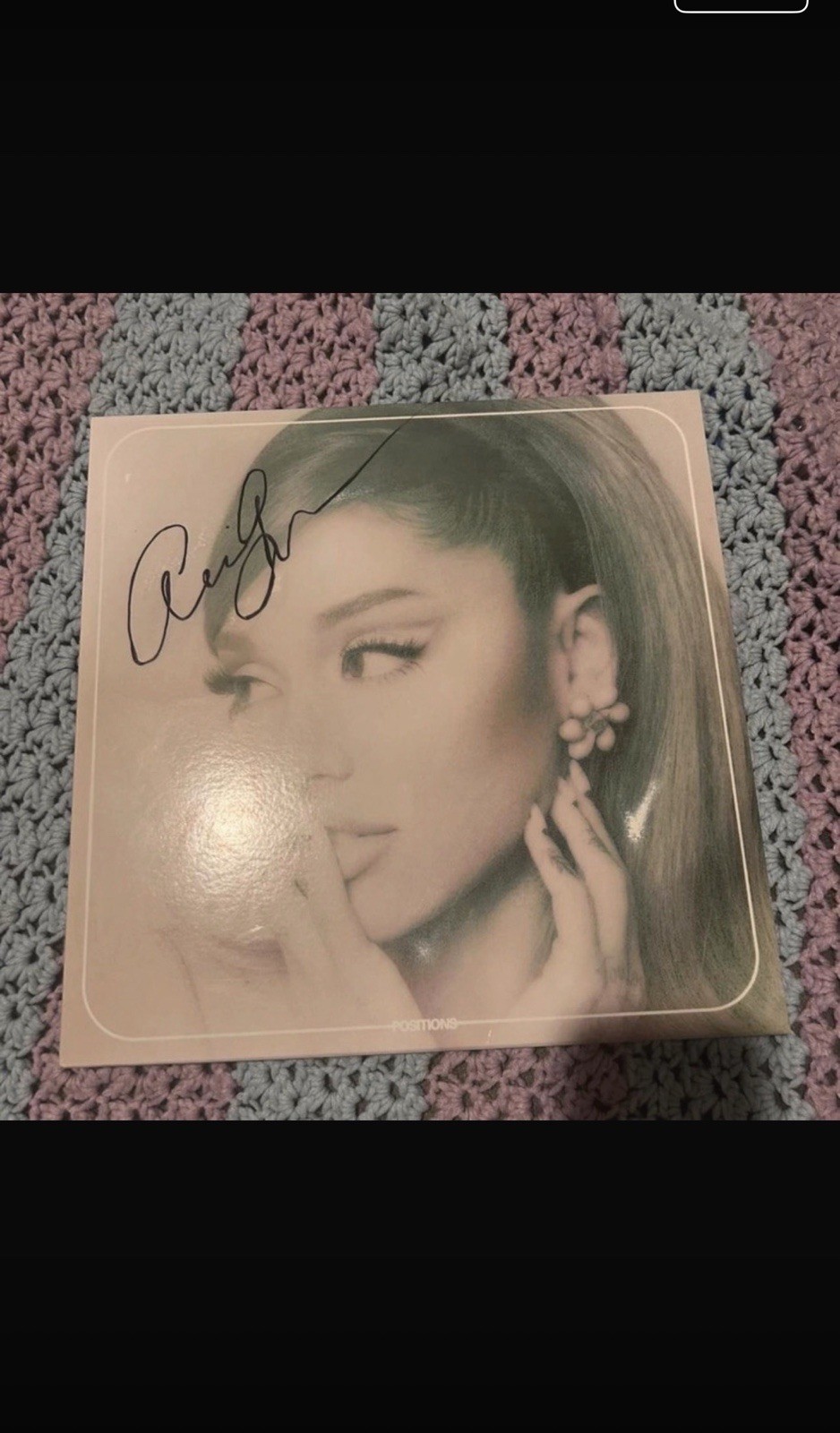Ariana Grande Positions vinyl 