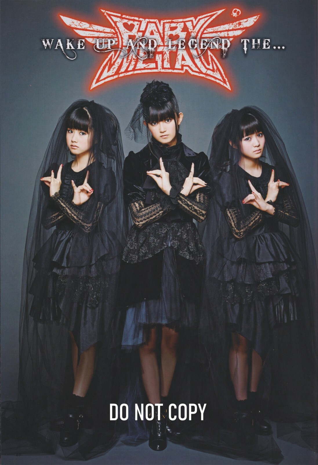 BABYMETAL POSTER 18\
