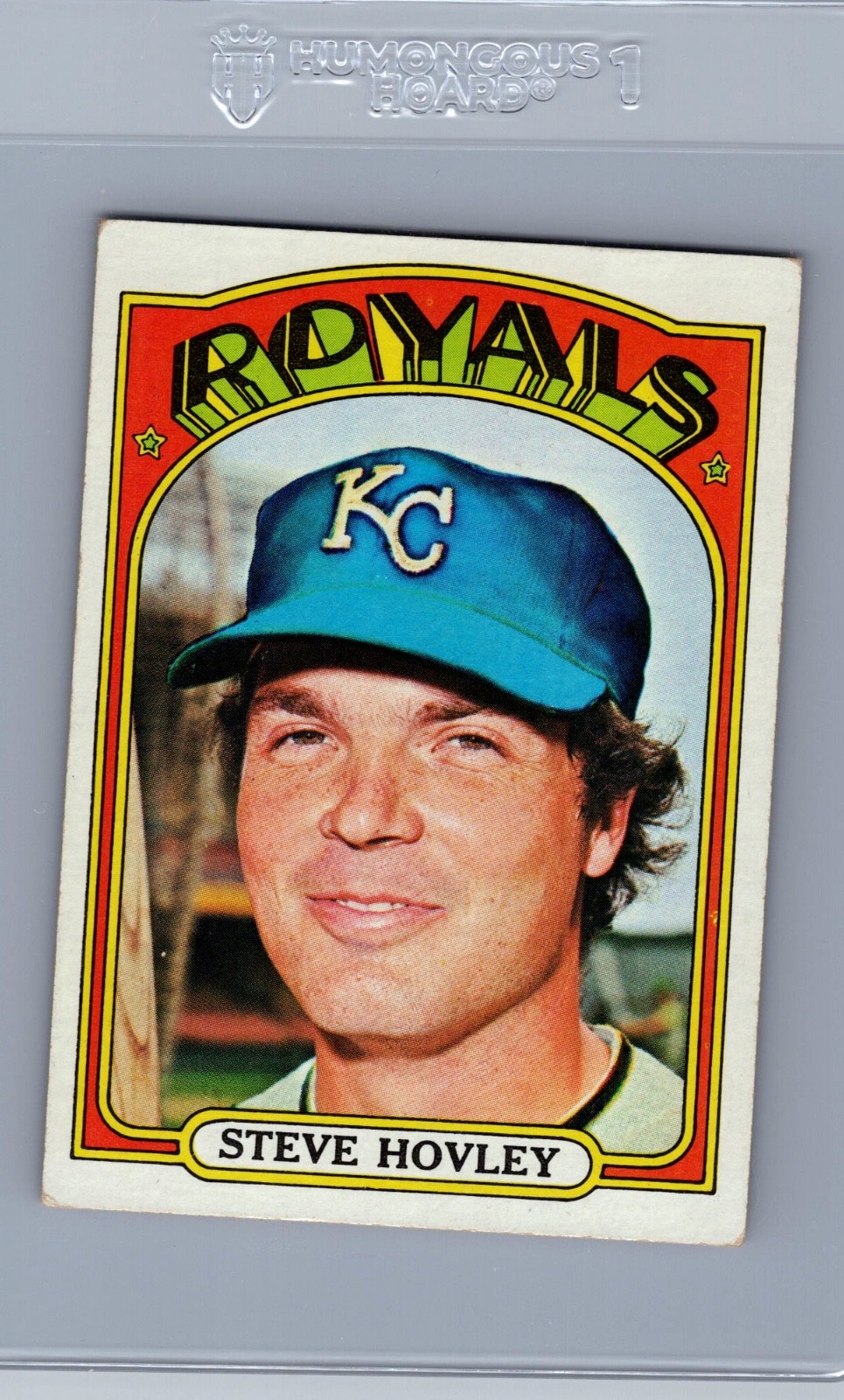1972 Topps - High # Steve Hovley #683 1972 Topps - High # Steve Hovley #683