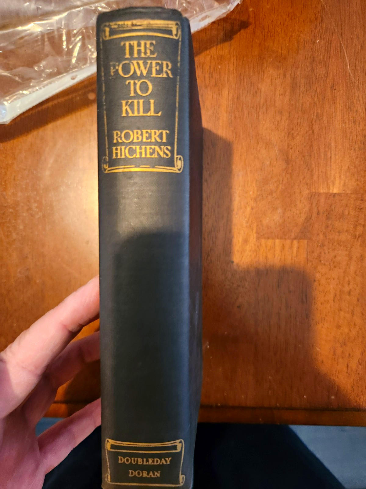 Ultra Rare signed copy Robert Hichens The Power to Kill Hardcover 1936 Doubleday Ultra Rare signed copy Robert Hichens The Power to Kill Hardcover 1936 Doubleday