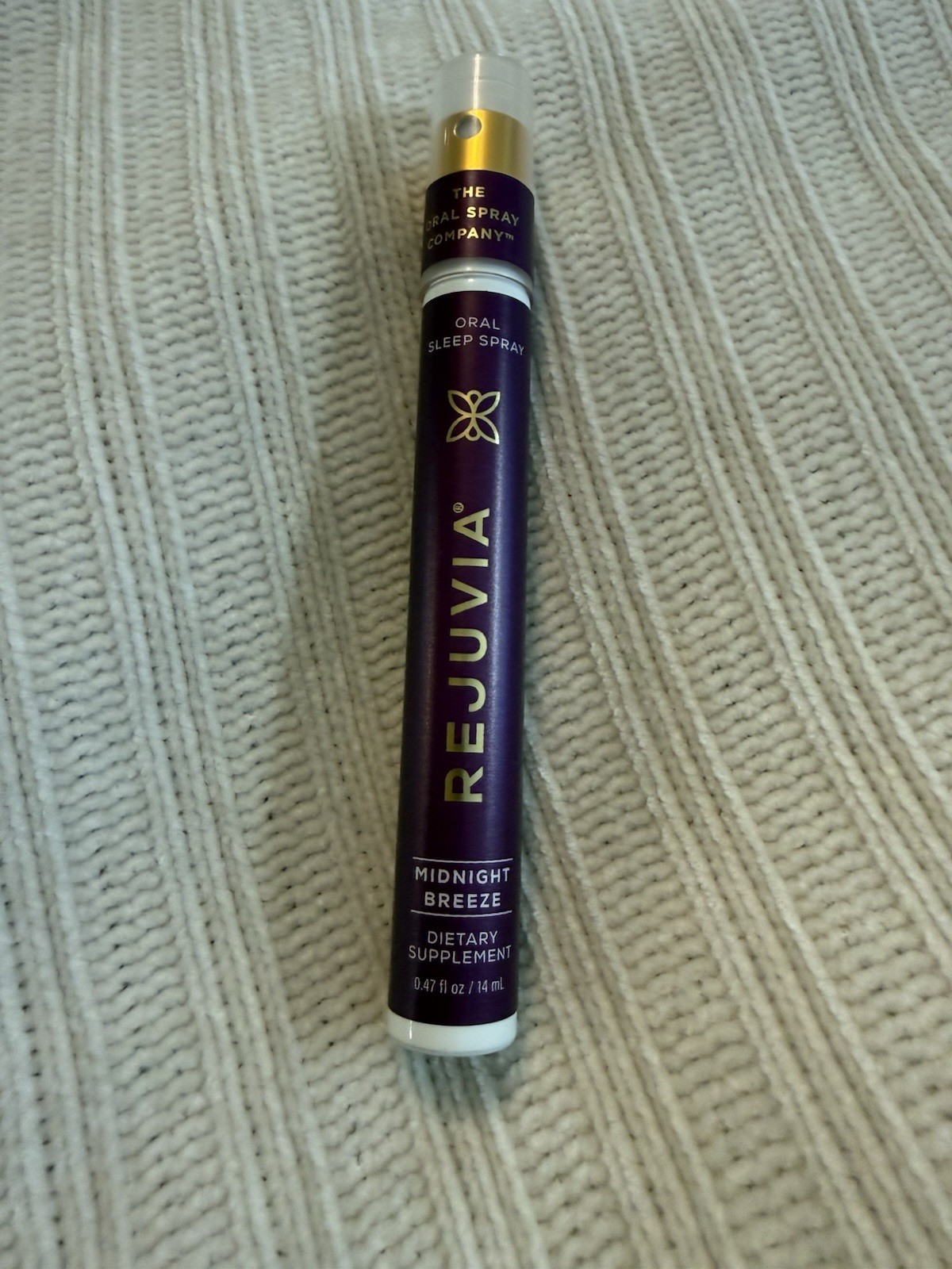 Rejuvia Oral Sleep Spray Midnight Breeze - The Oral Spray Company