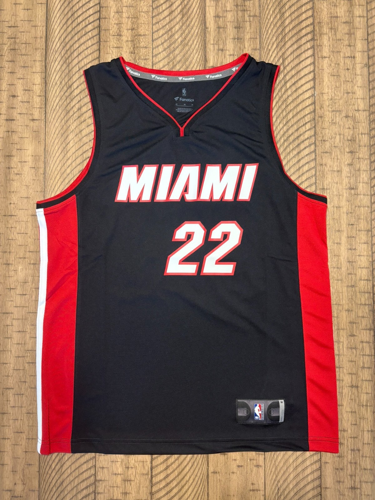 Jimmy Butler Miami Heat Fanatics Fast Break Icon Jersey Black Men’s M NWT Jimmy Butler Miami Heat Fanatics Fast Break Icon Jersey Black Men’s M NWT