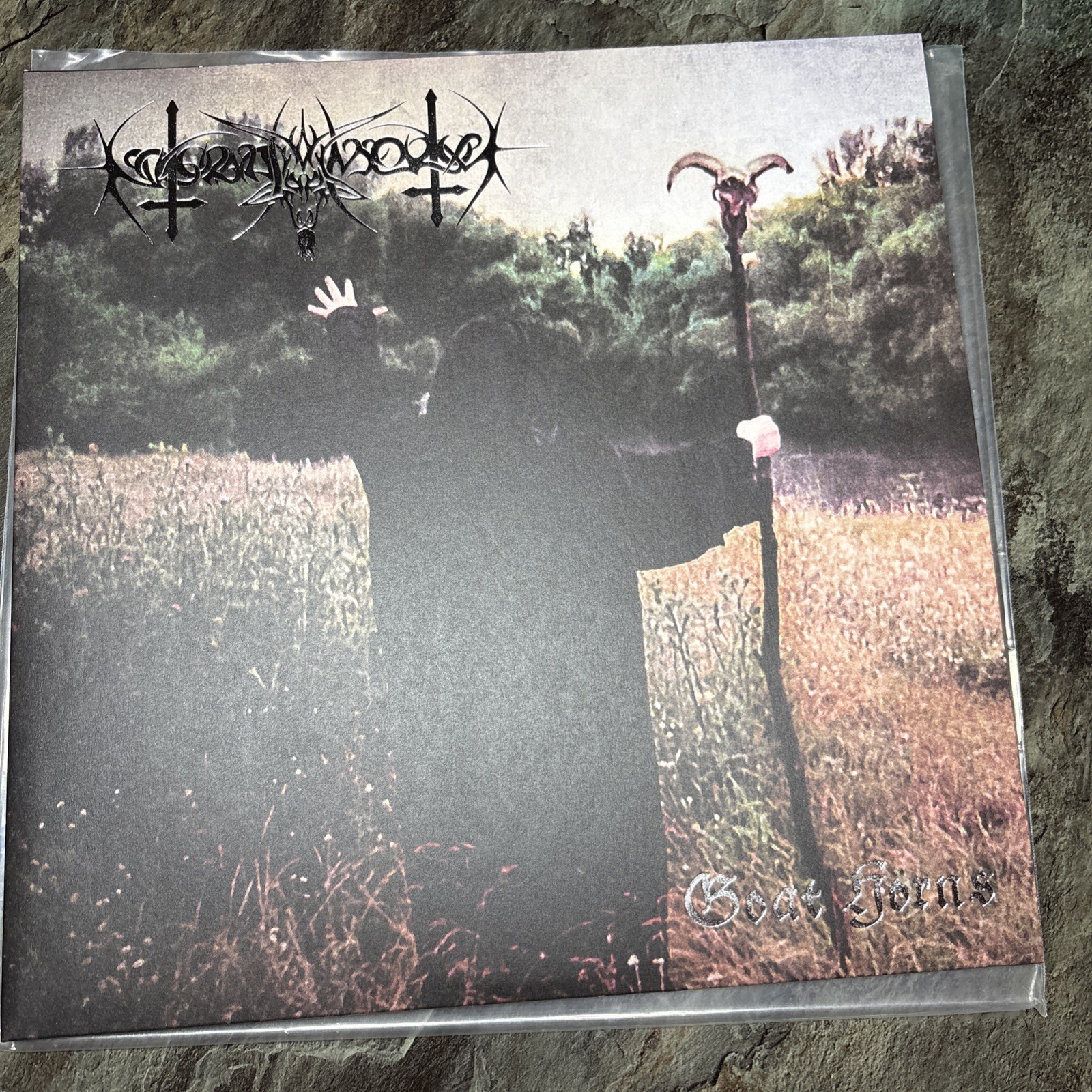 Nokturnal Mortum - Goat Horns - OVIR042 (2023) LMTD ED Vinyl Record