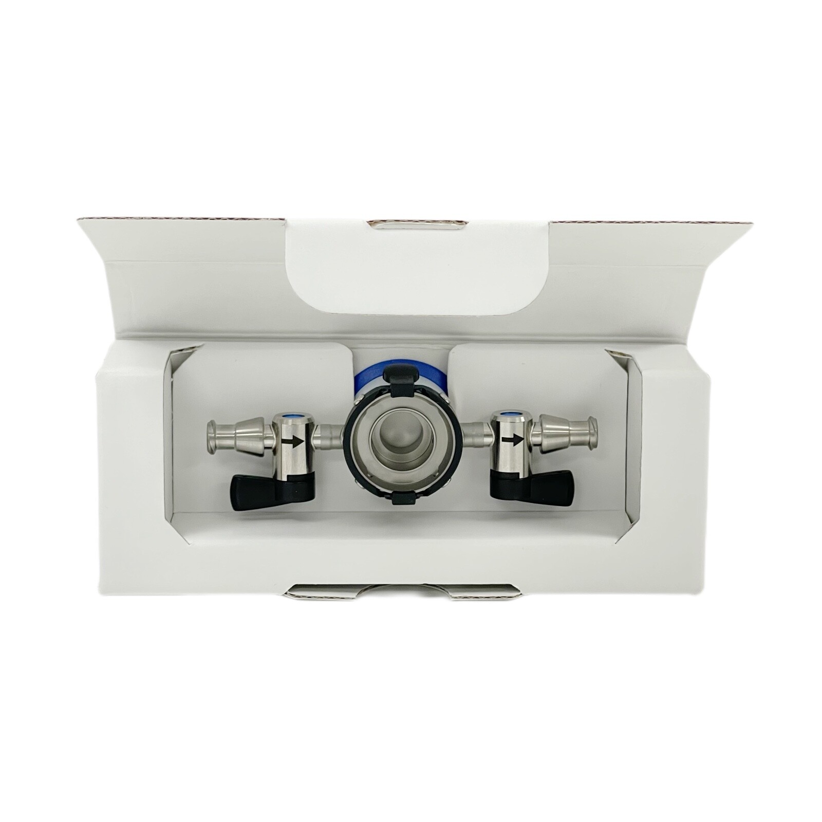 OLYMPUS REF A22053A Irrigation Port 2 Stopcocks Rotatable