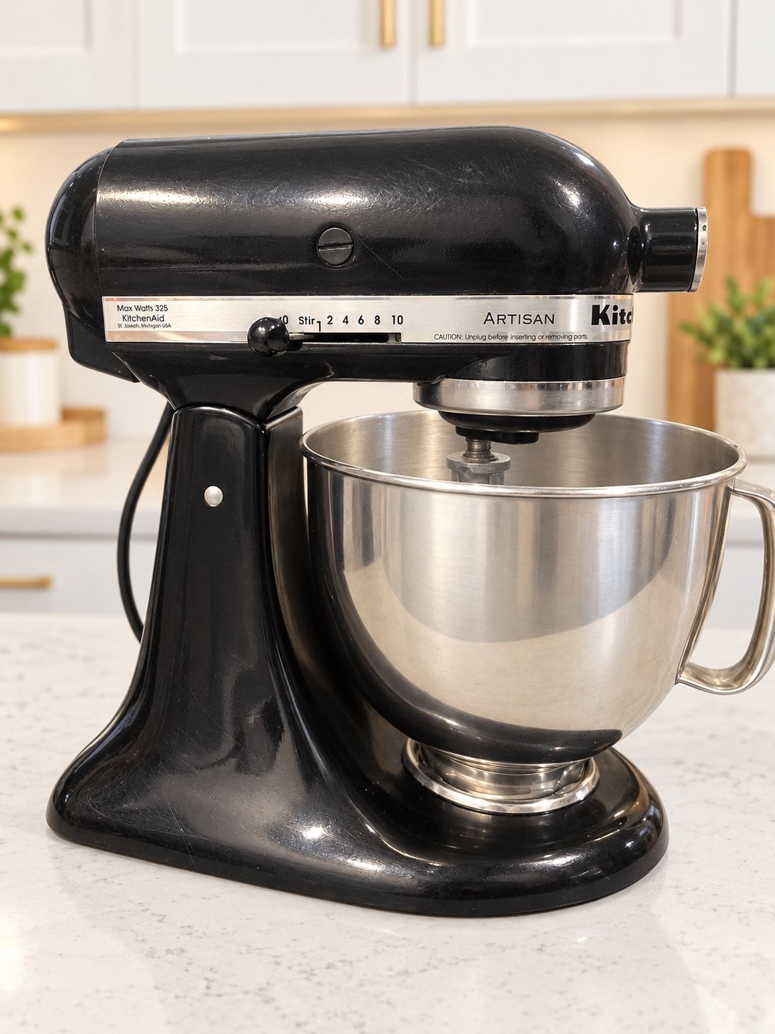 Kitchen Aid Artisan Stand Mixer 5 Qt Black Metal 10-speed Slide Control TESTED Kitchen Aid Artisan Stand Mixer 5 Qt Black Metal 10-speed Slide Control TESTED