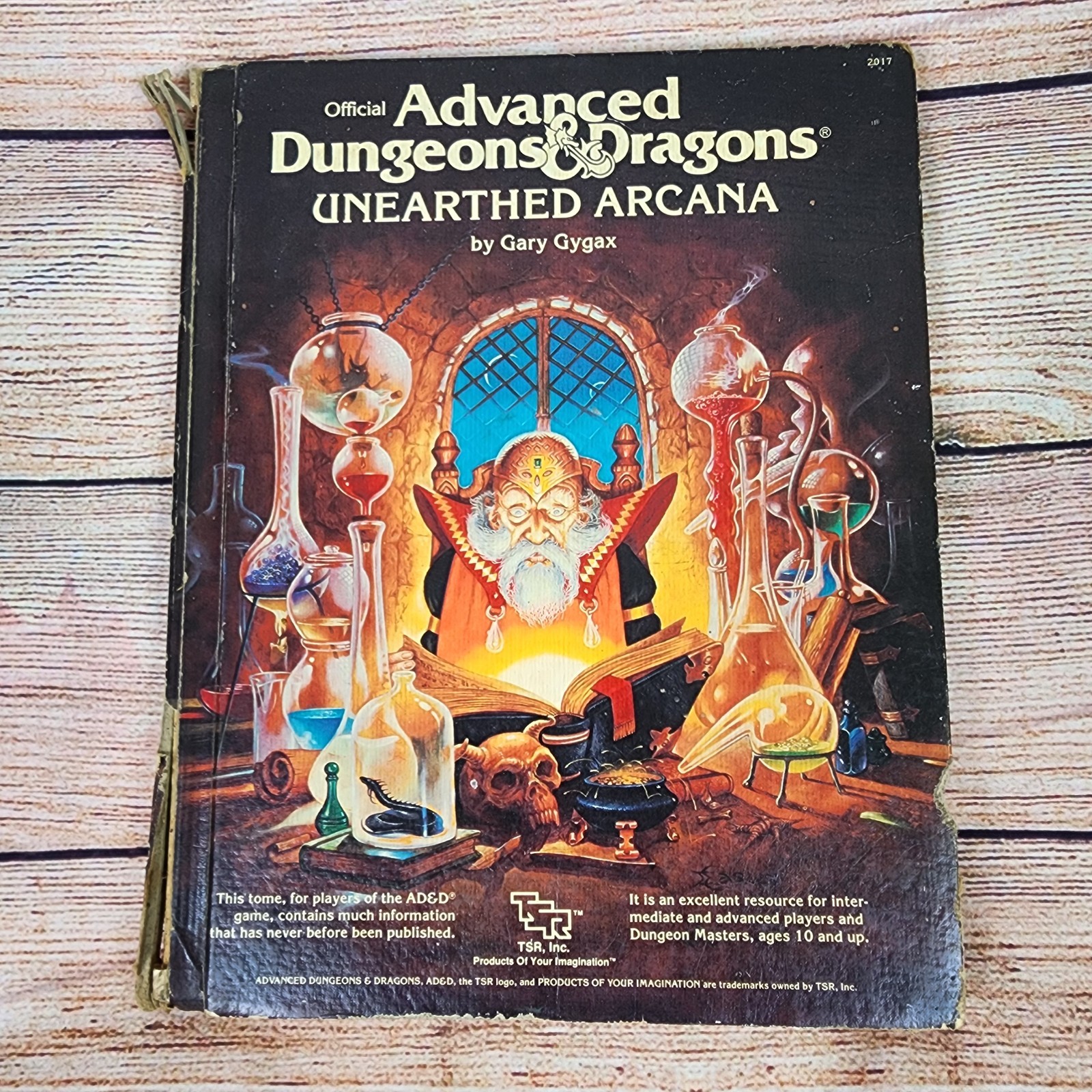 Advanced Dungeons & Dragons Unearthed Arcana 1985 1st Edition Gary Gygax AD&D Advanced Dungeons & Dragons Unearthed Arcana 1985 1st Edition Gary Gygax AD&D