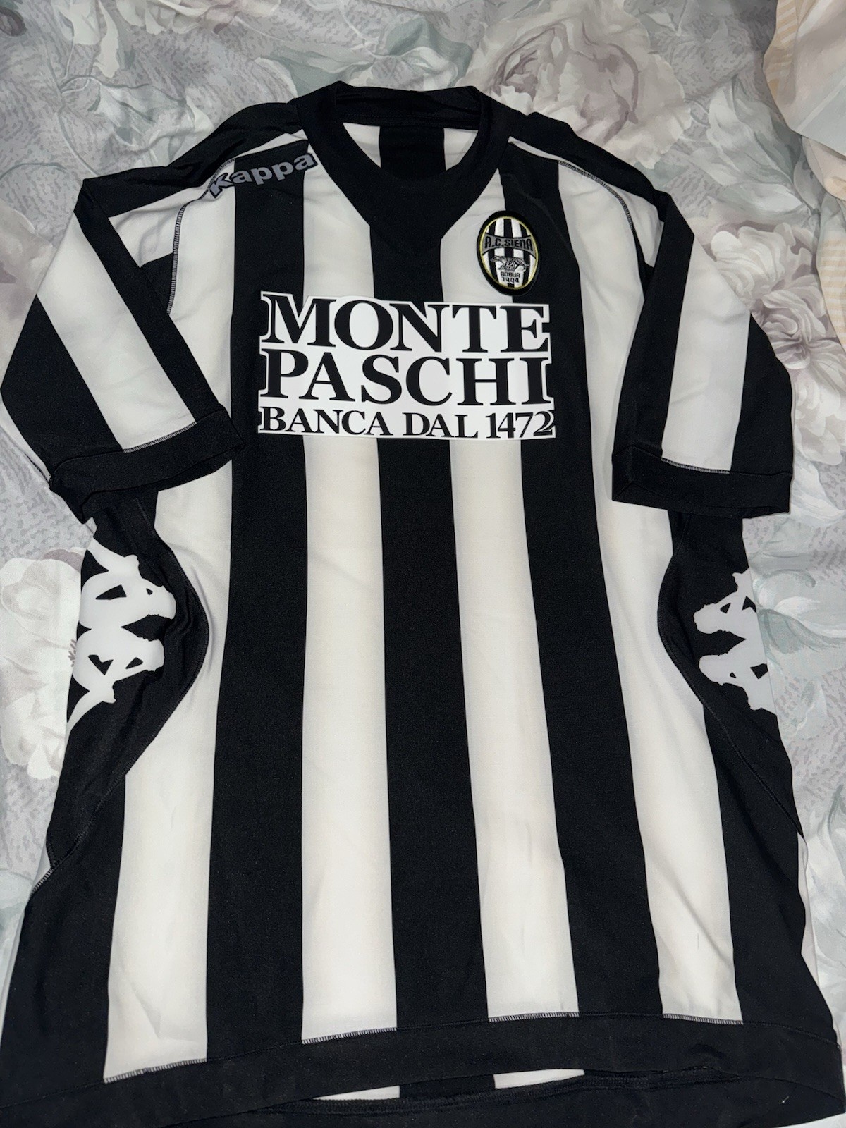KAPPA A.C. SIENA JERSEY,SIZE LARGE,NWT