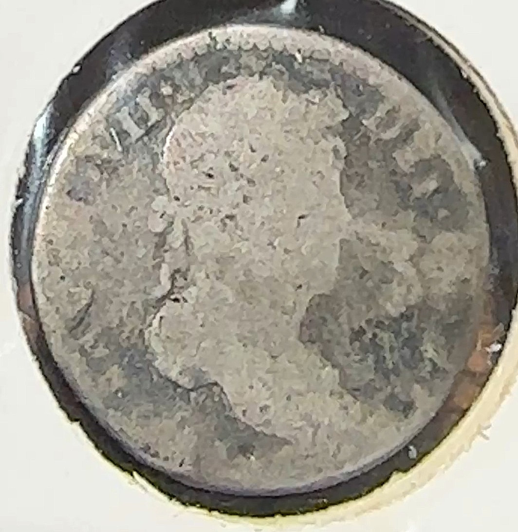 1817 Mexico 1 Real Original Good Strong Doubled Die Ferdinand VII CHRC