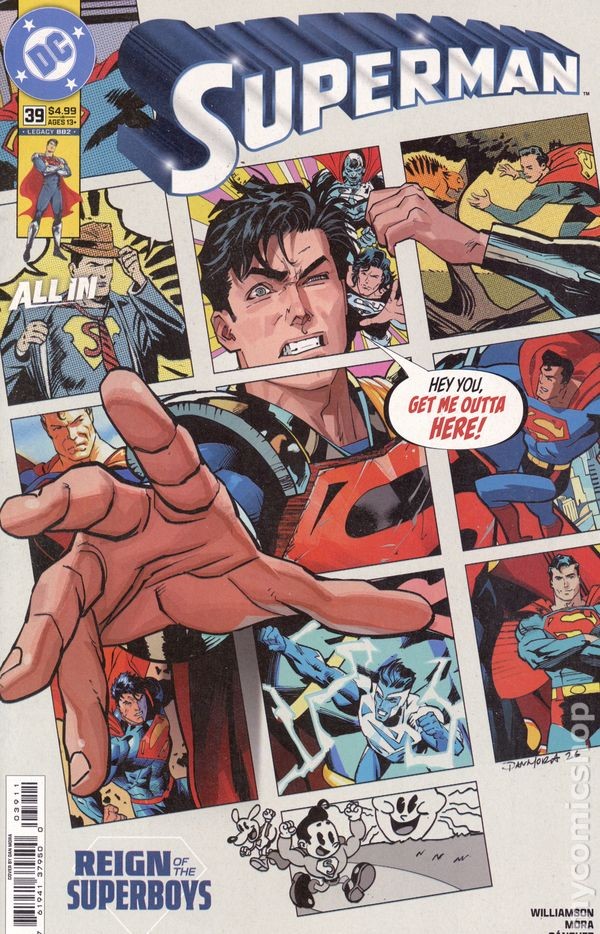 Superman #39A NM 2026 Stock Image