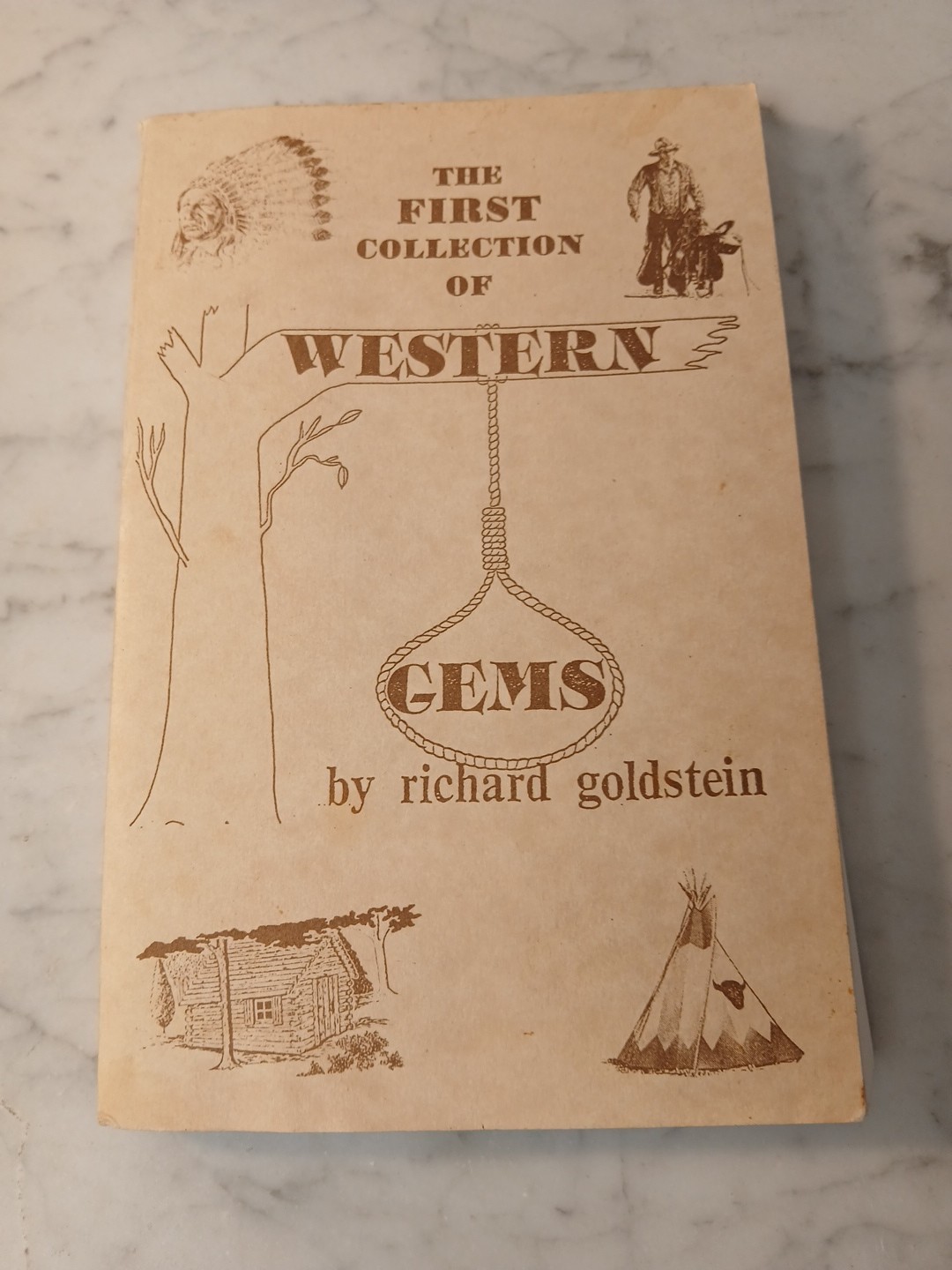 Richard Goldstein\'s The first collection of Western Gems SIGNED