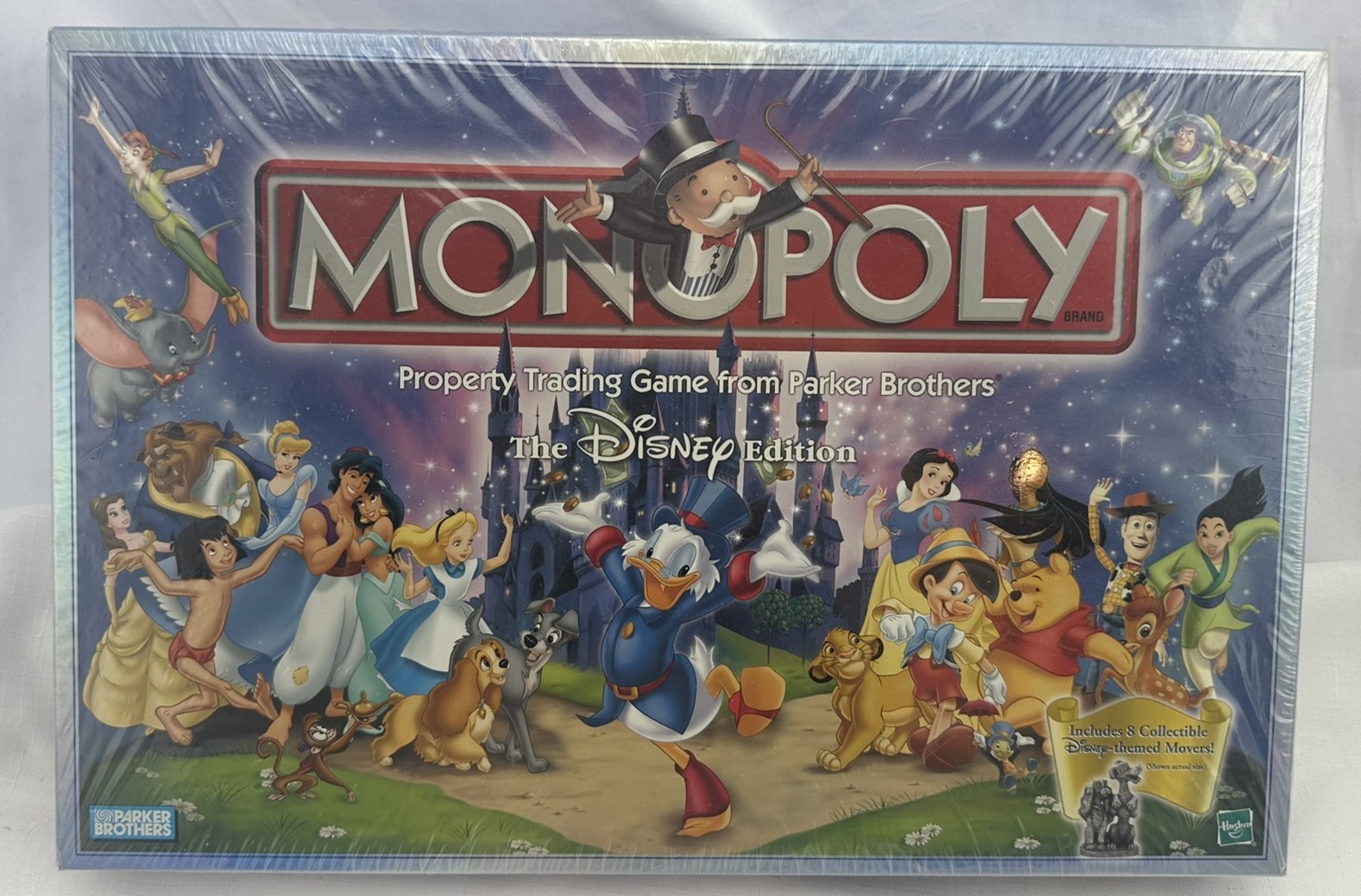 2001 Disney Monopoly Game by Parker Brothers Brand New Sealed 