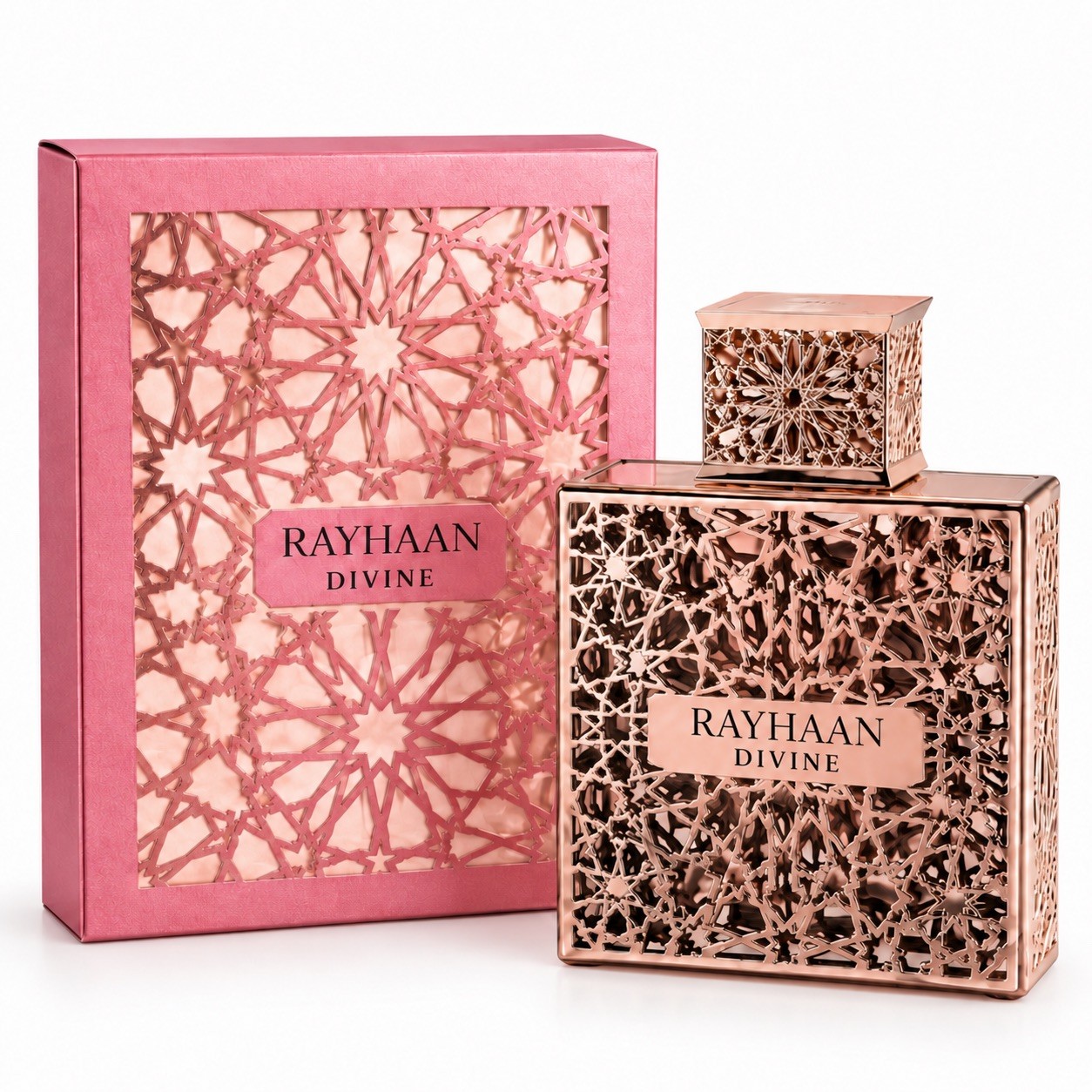 RAYHAAN Divine EDP 3.4 oz 100ml Unisex Long Lasting Perfume Spray New RAYHAAN Divine EDP 3.4 oz 100ml Unisex Long Lasting Perfume Spray New