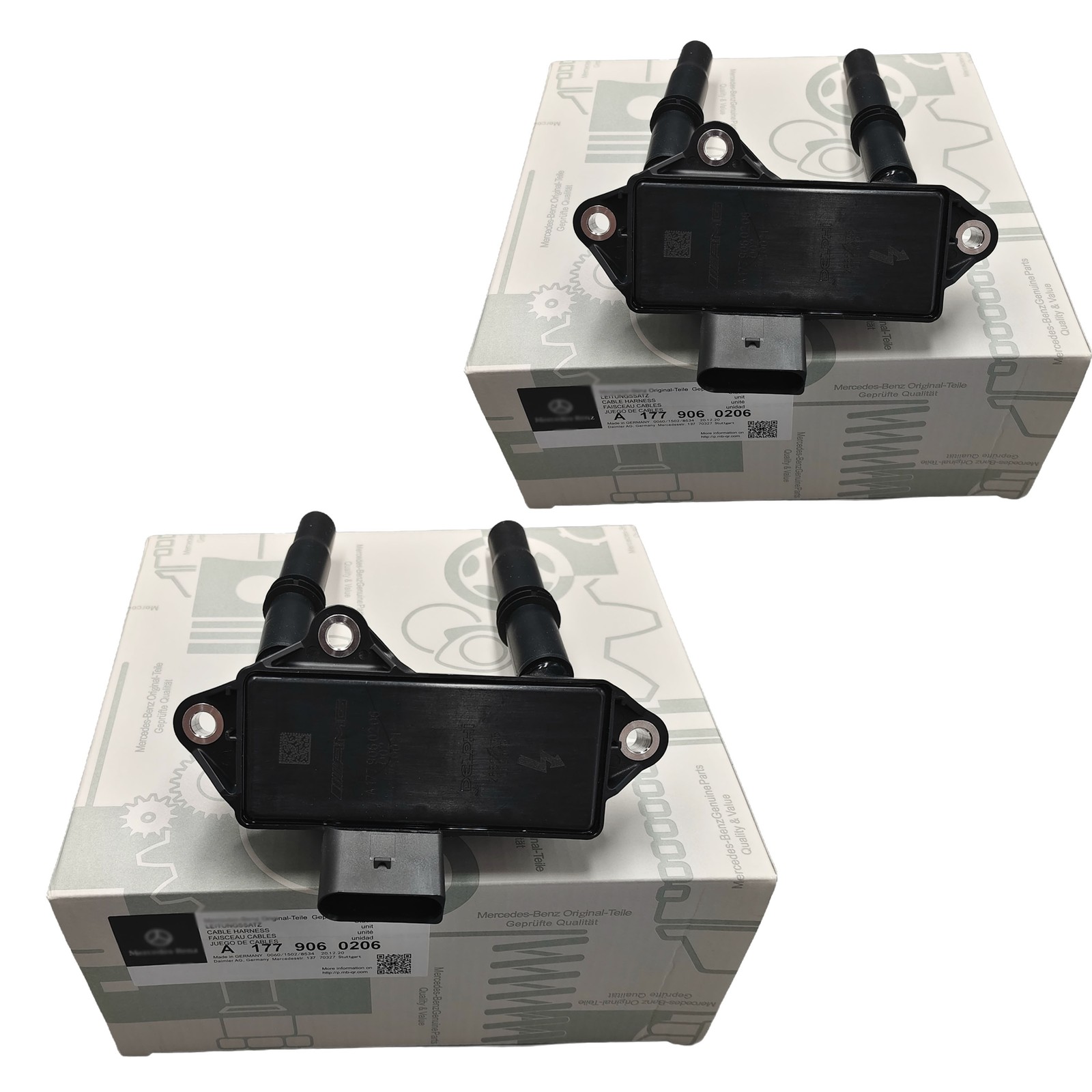 2pcs Fit MERCEDES-AMG A1779060206 1779064202 1779069500 12HV Ignition Coil NEW