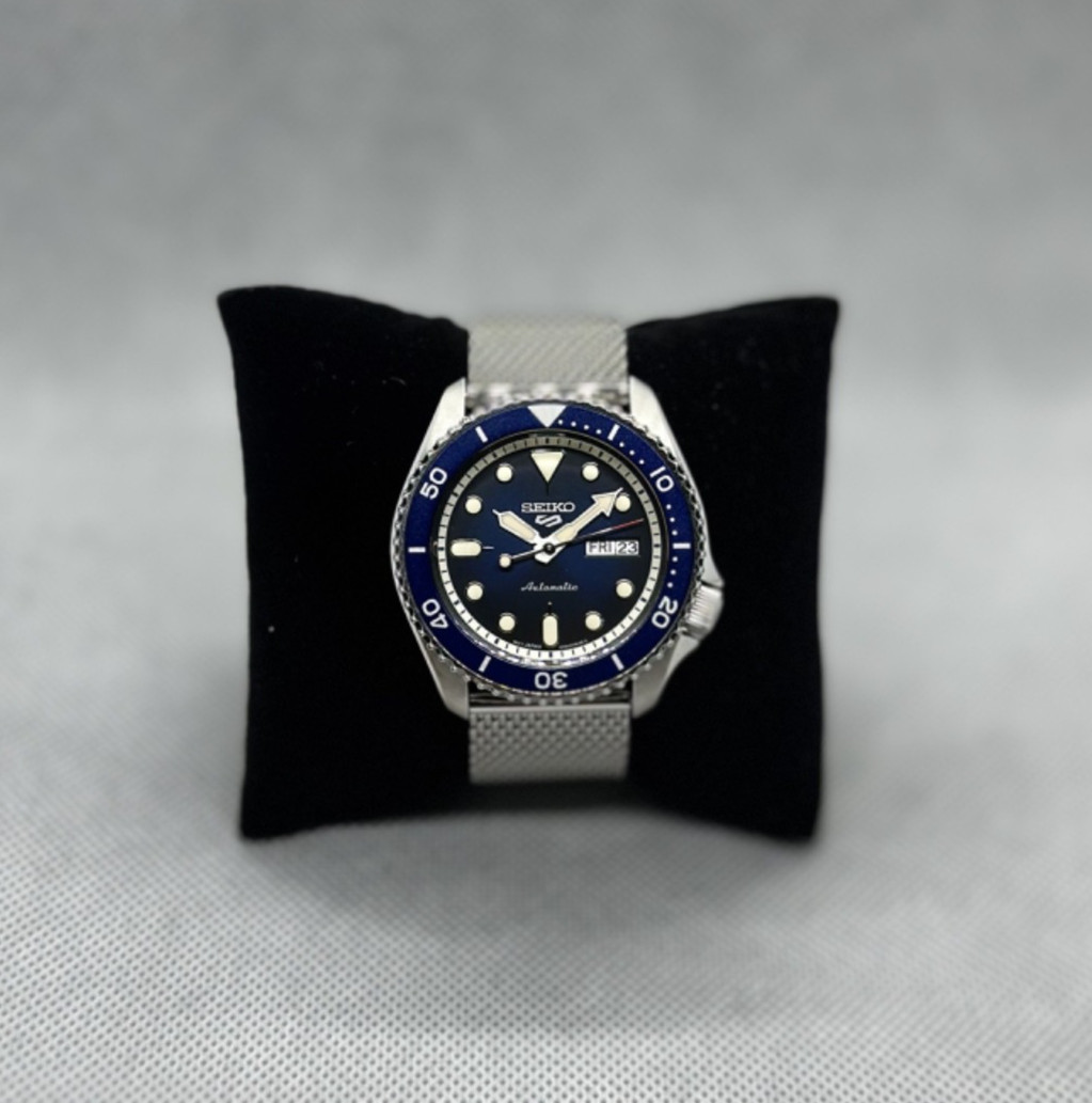Seiko 5 Sports Blue Men's Watch - 4R36A