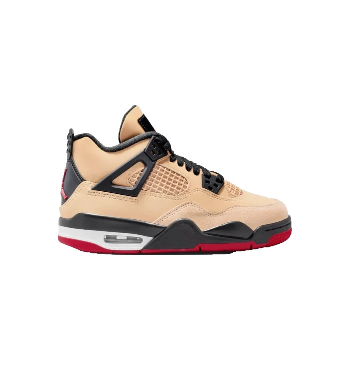 Size 4.5y- Air Jordan 4 Retro GS ‘Pizza’ Tan Kids RARE (IH2094-200) Size 4.5y- Air Jordan 4 Retro GS ‘Pizza’ Tan Kids RARE (IH2094-200)