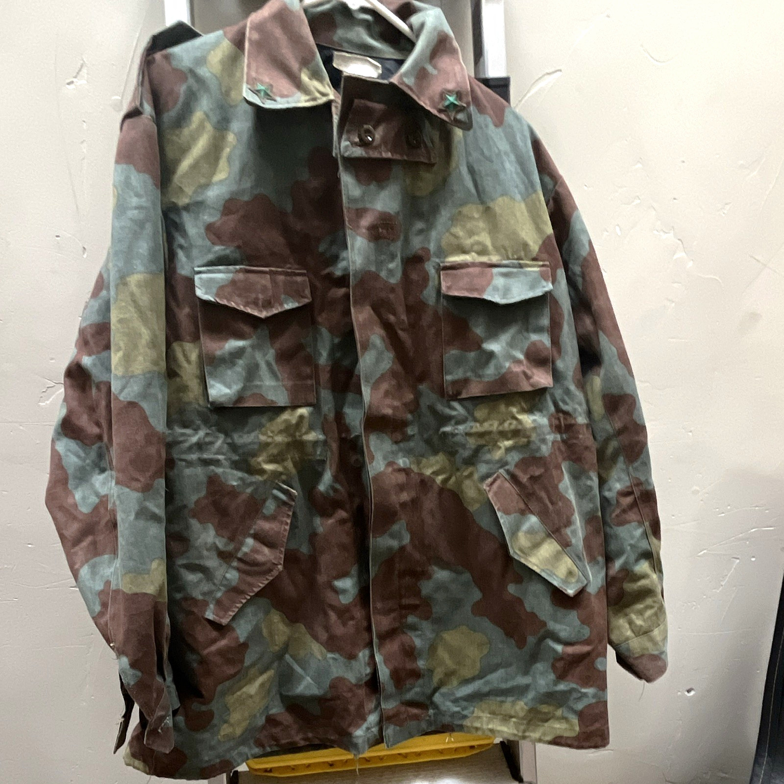 Vintage Italian Army Telo Mimetico Camouflage jacket. L/XL Vintage Italian Army Telo Mimetico Camouflage jacket. L/XL