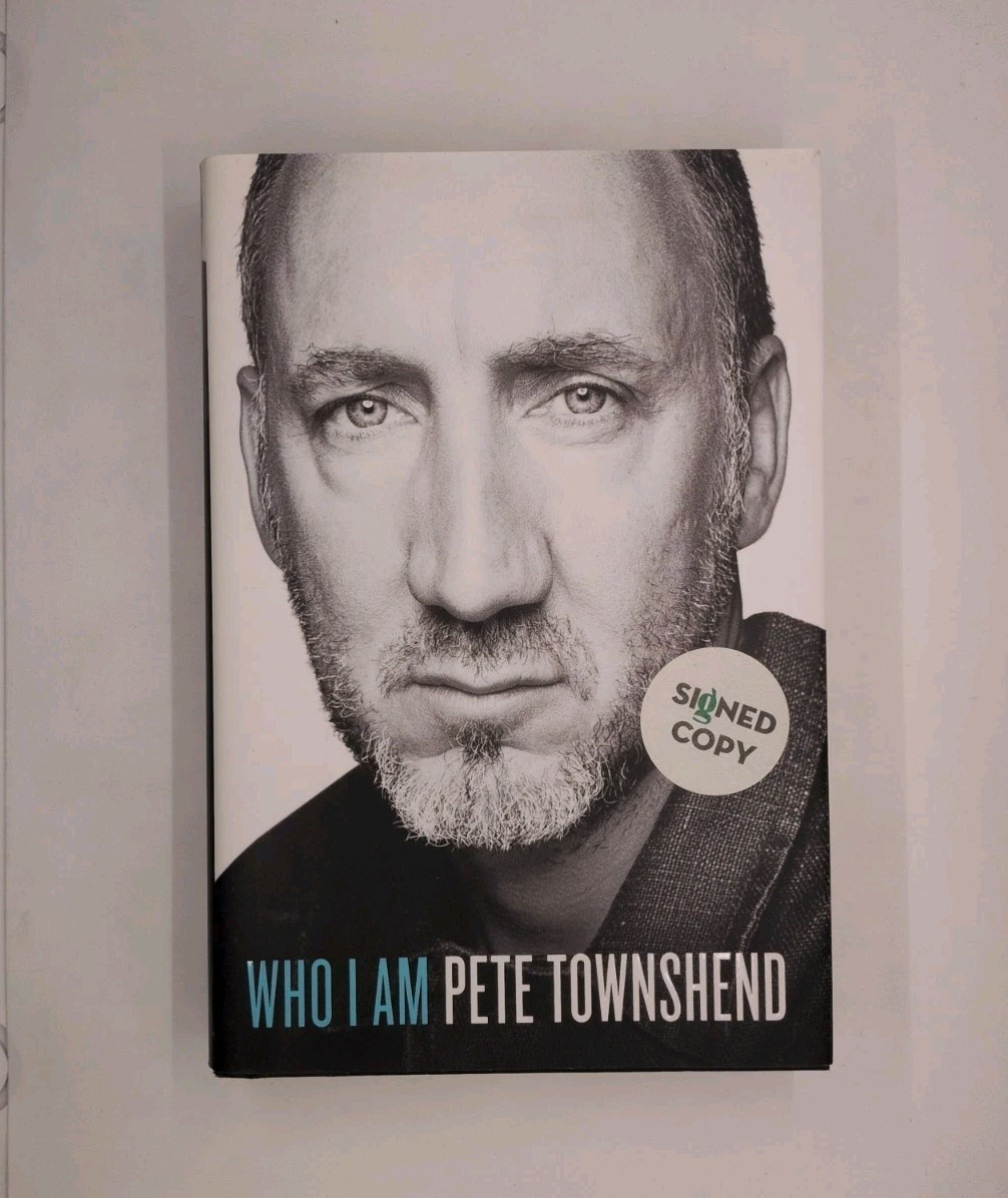Signed Who I Am: A Memoir by Pete Townshend (2012, Harper)