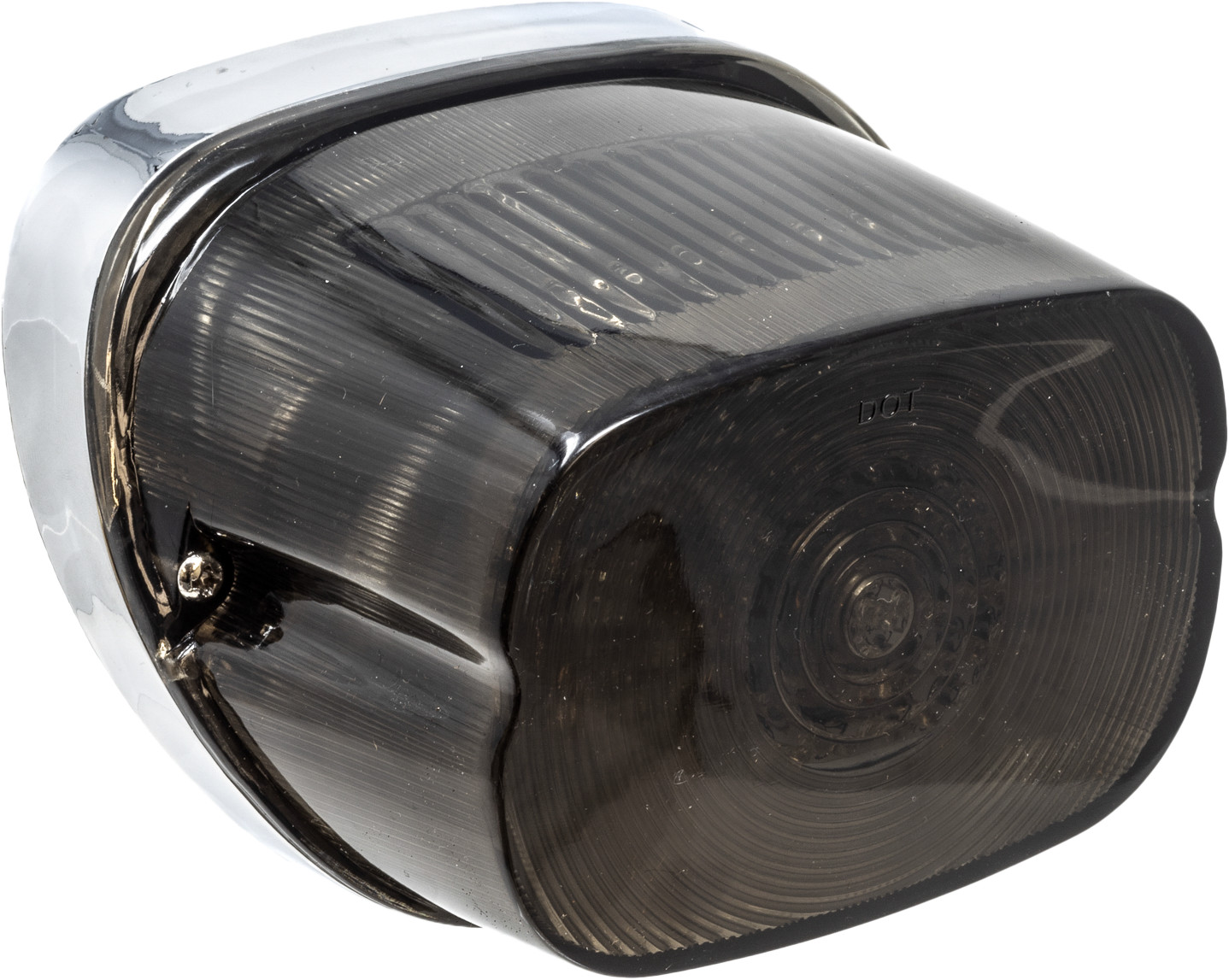 LETRIC LIGHTING CO - Squareback LED Taillight Smoke Lens Hardwire | LLC-SQTL-ST