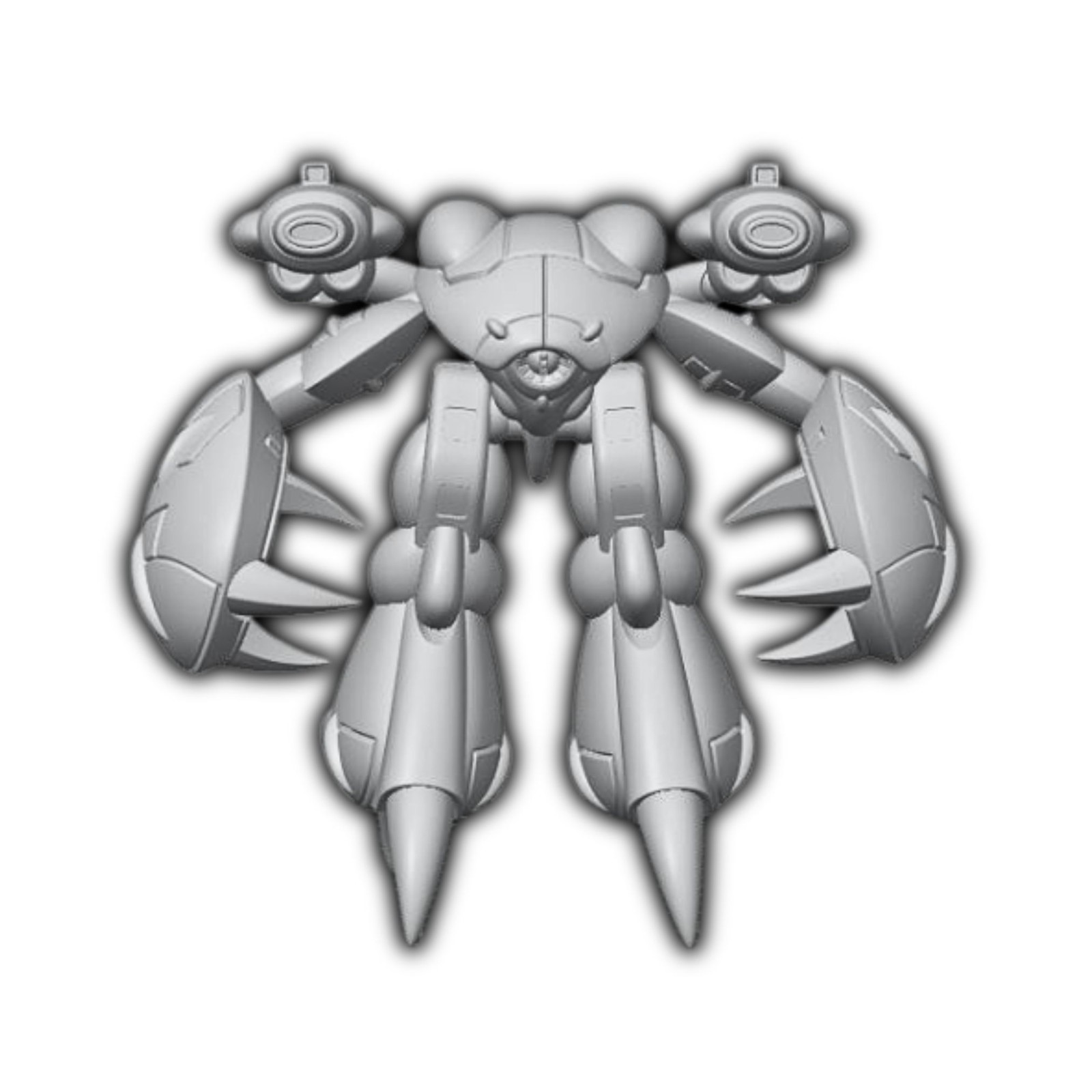 Invid shock trooper third generation Macross Robotech 1:48 scale Models Kits DIY