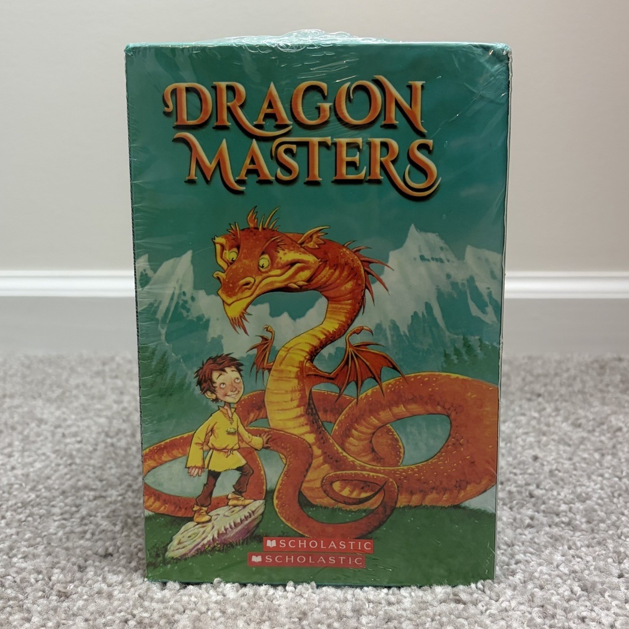 New Scholastic Branches Level 2 Dragon Masters 30 Book Set- See Pictures