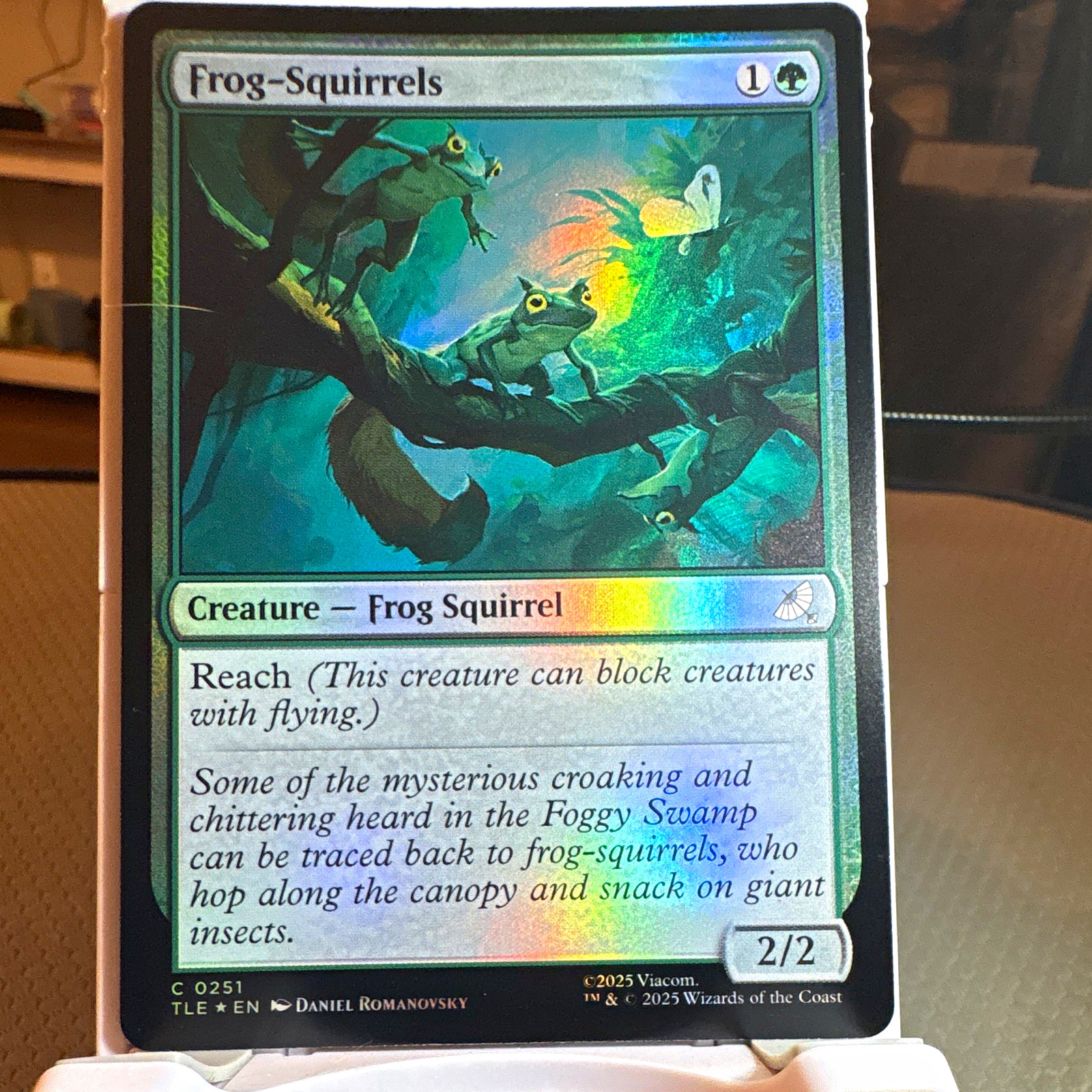 Wizards of the Coast MTG Frog-Squirrels Tales of Middle-earth #0251 Foil C EN