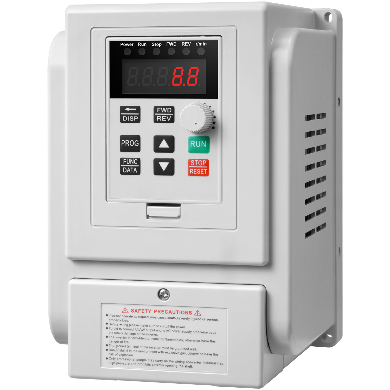Uimoso 3HP 2.2KW 10A Variable Frequency Drive VFD 3-Phase Motor Speed Control