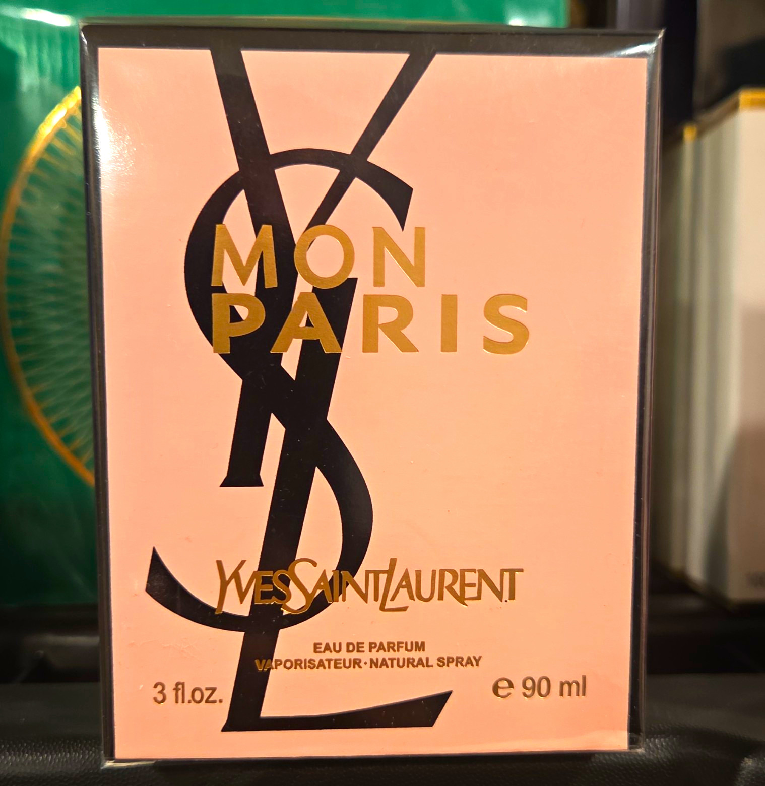Yves Saint Laurent Mon Paris Eau de Parfum Spray Regular Size 3 fl oz