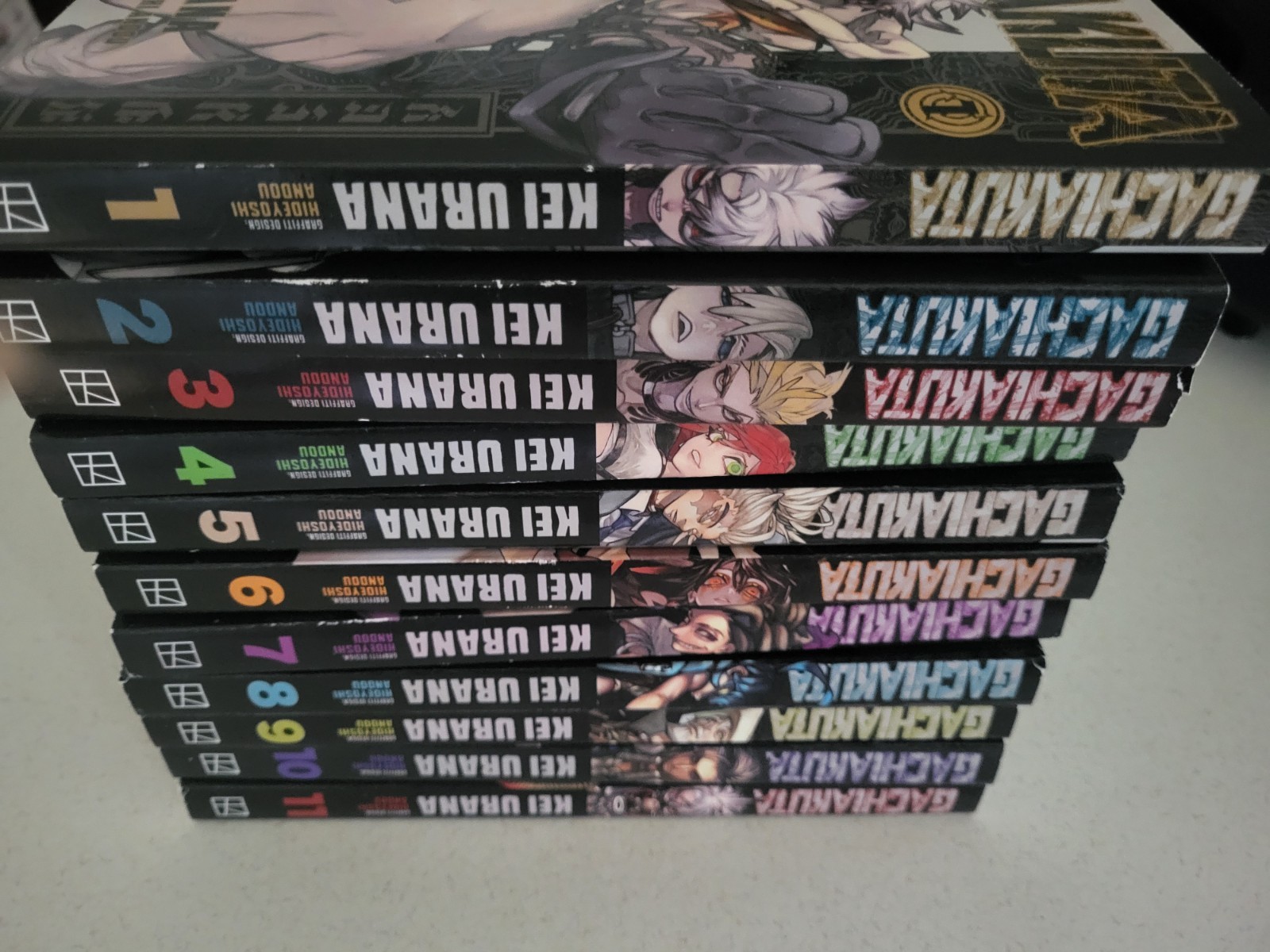 Gachiakuta Manga English 1-11