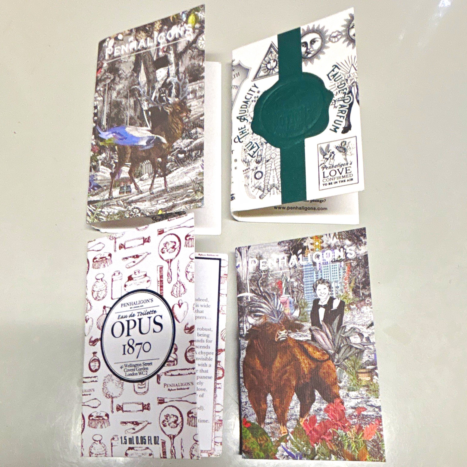 NEW Penhaligon’s Sample Pack (Set of 4)