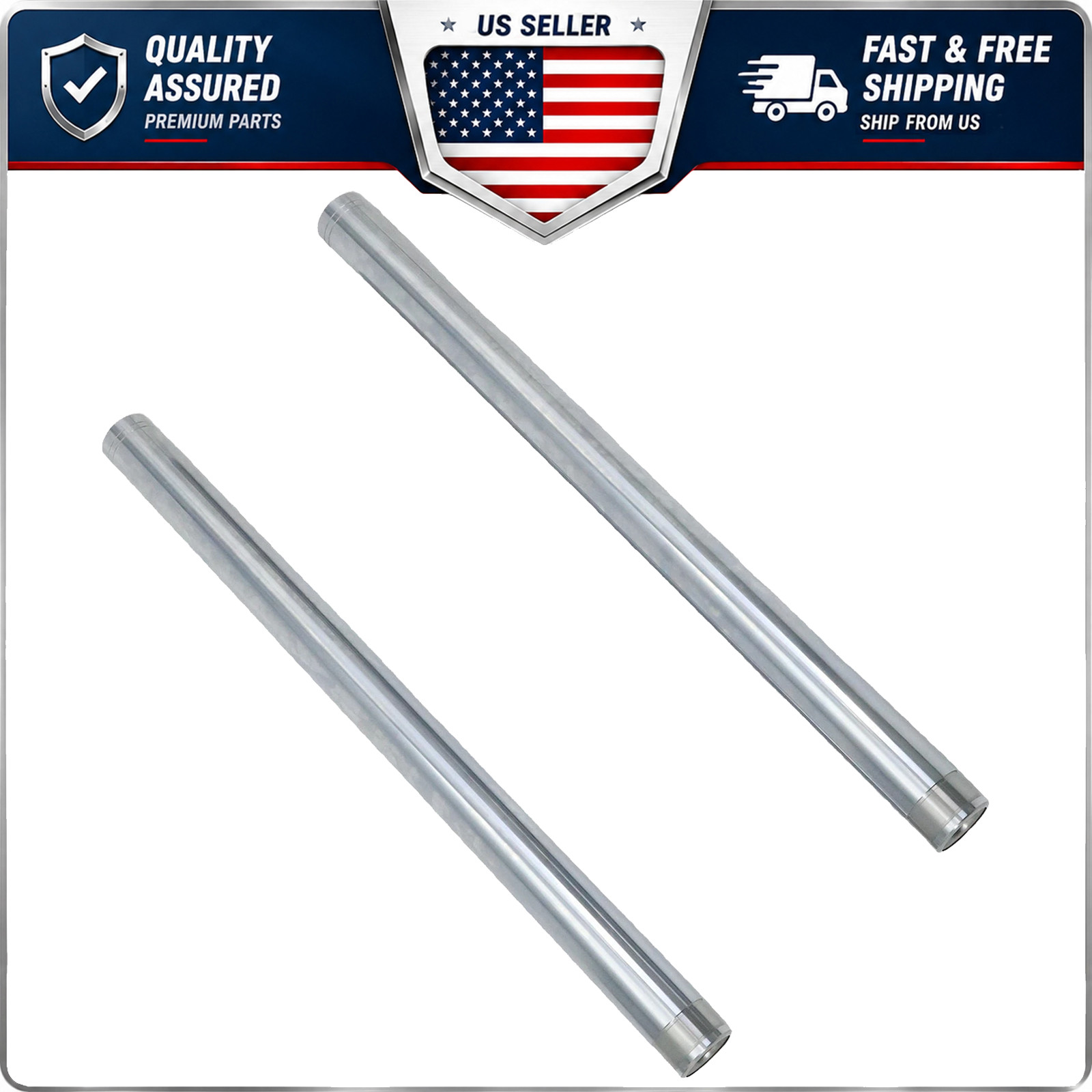 44013-0270 Front Fork Leg Tubes for Kawasaki EN650 Vulcan S 650 2015-2026