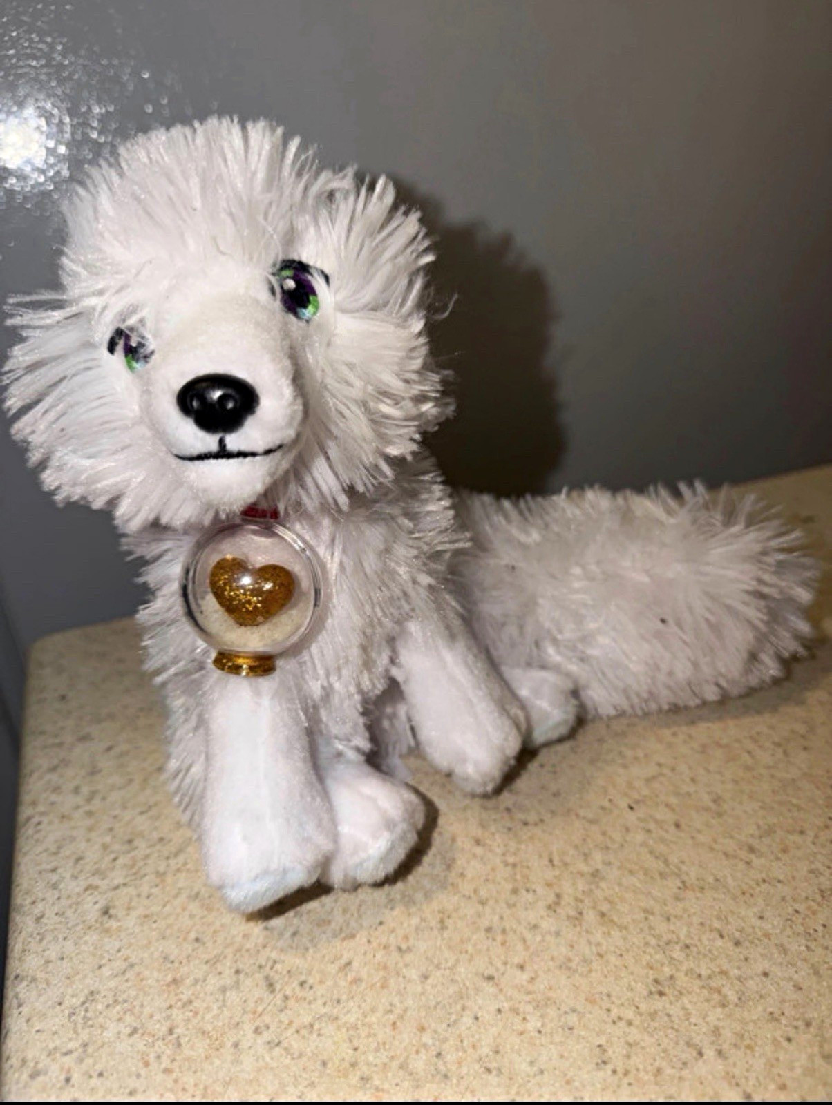 White Plush Elf Pets Arctic Fox White Plush Elf Pets Arctic Fox