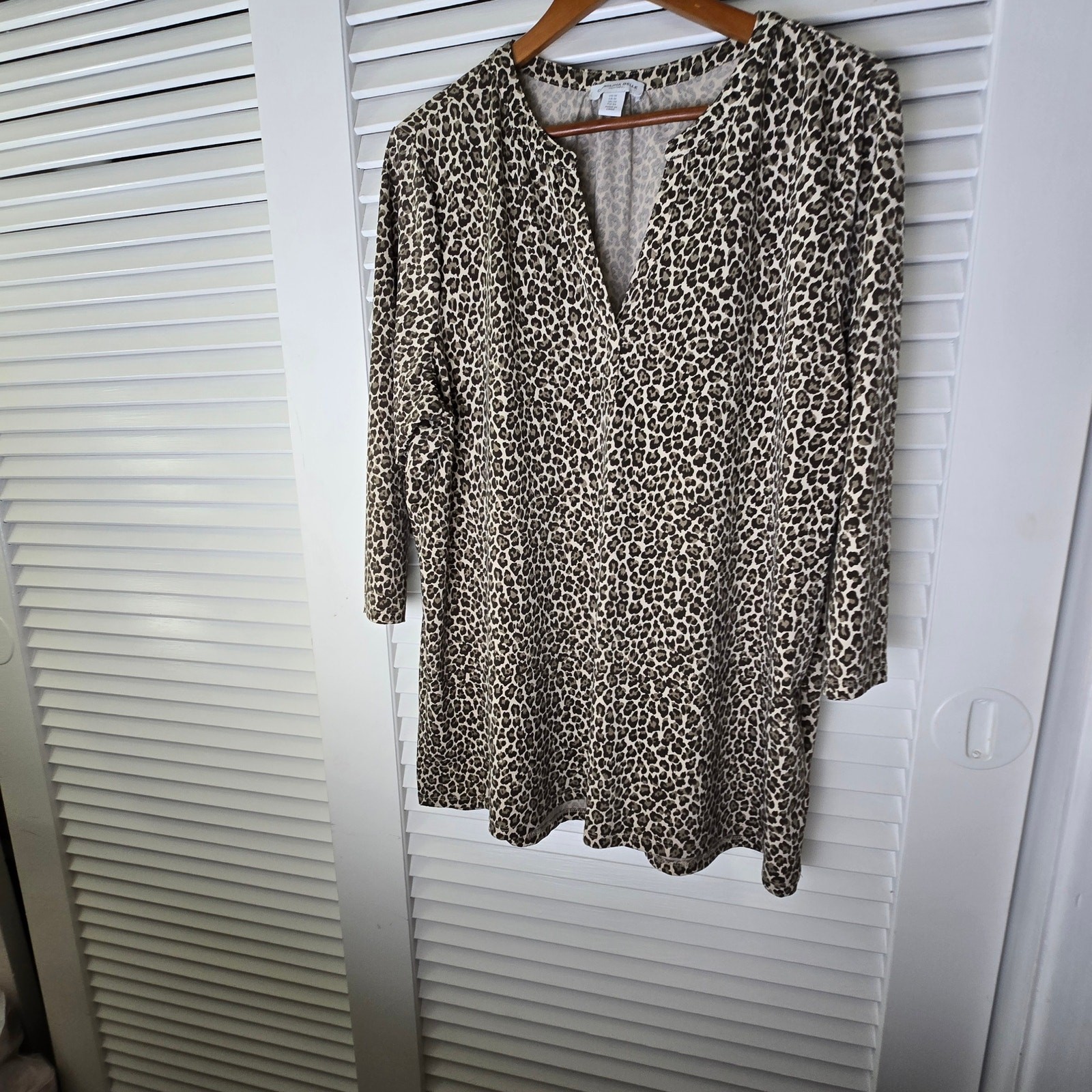 Carolina Belle Leopard print Women\'s Size 1X