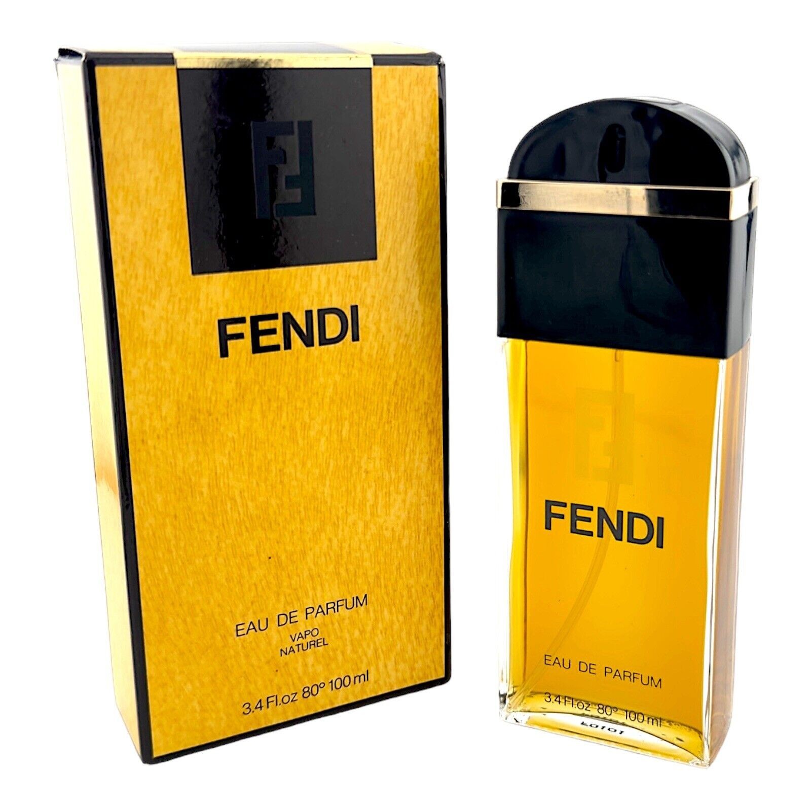 First Release 1985/86 Fendi Original Vintage EDP 100ml/3.4oz New in Box RARE