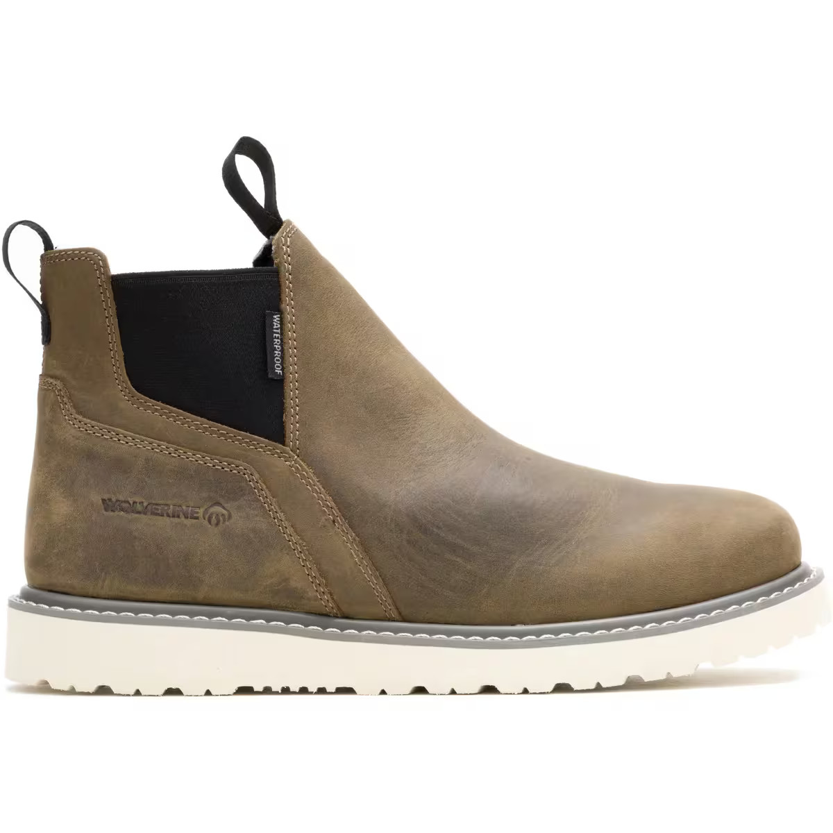 Wolverine Men Trade Wedge Steel-Toe Work Romeo Shoes