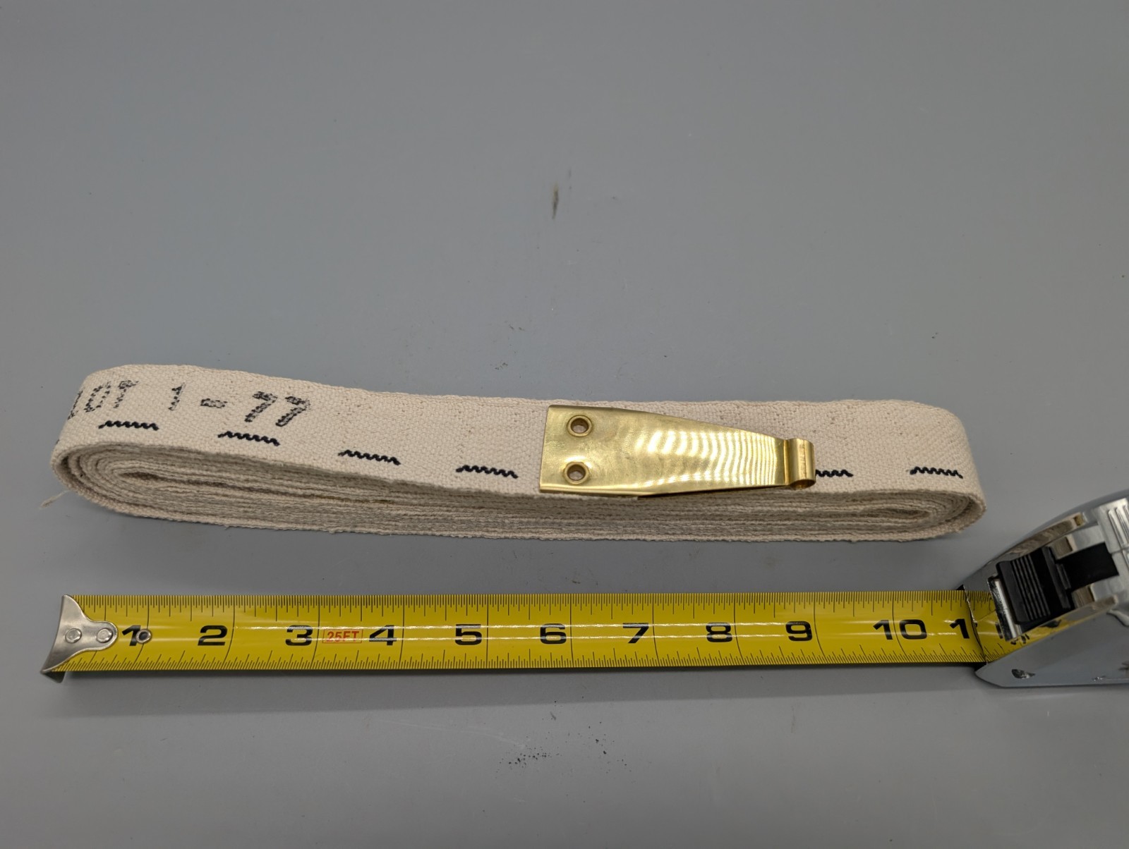 250 Round Cloth Belt Browning M1919A4 NOS 1970's MANUFACTURED 