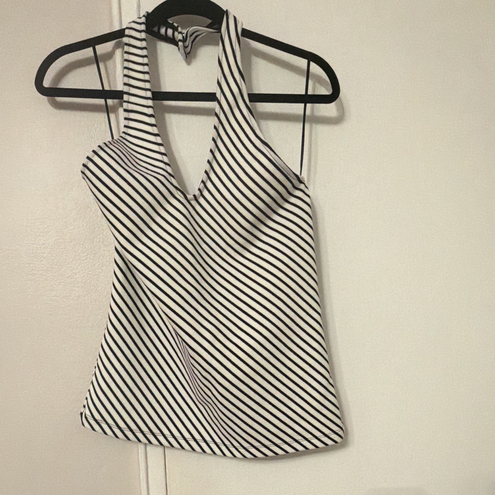 Anthropologie Maeve Halter Black/White Women Medium. Anthropologie Maeve Halter Black/White Women Medium.
