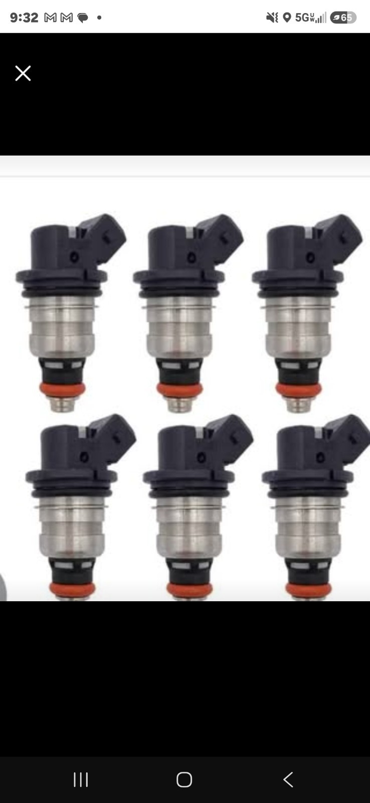 EPSIRMP 6pcs Set Fuel Injectors Compatible with Mercury Outboard 150hp DFI Optim EPSIRMP 6pcs Set Fuel Injectors Compatible with Mercury Outboard 150hp DFI Optim
