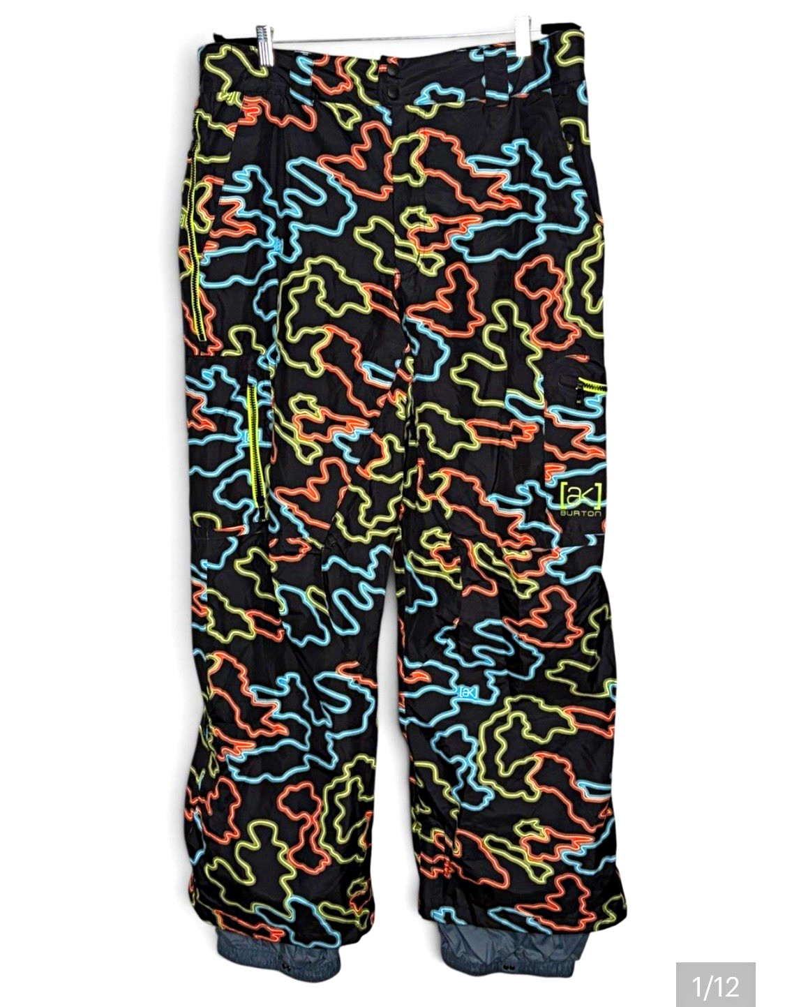 Burton [ak] Men’s Stagger XL GORE-TEX Waterproof Ski/Snow board pants