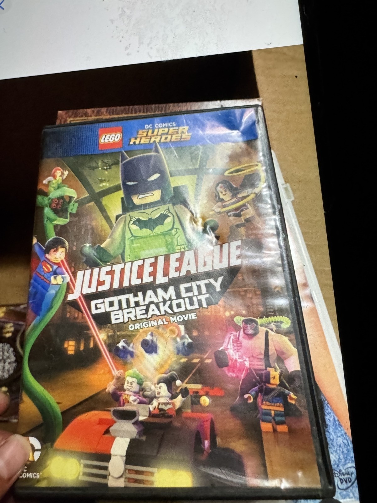 LEGO DC Comics Super Heroes: Justice League - Gotham City Breakout (DVD) LEGO DC Comics Super Heroes: Justice League - Gotham City Breakout (DVD)