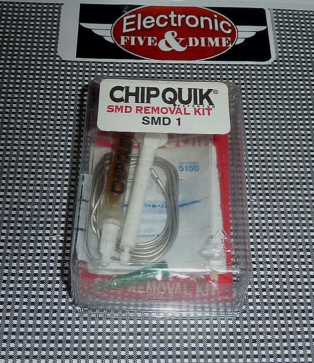 CHIP QUIK  SMD 1  SMD 1 REMOVAL KIT SMD 1