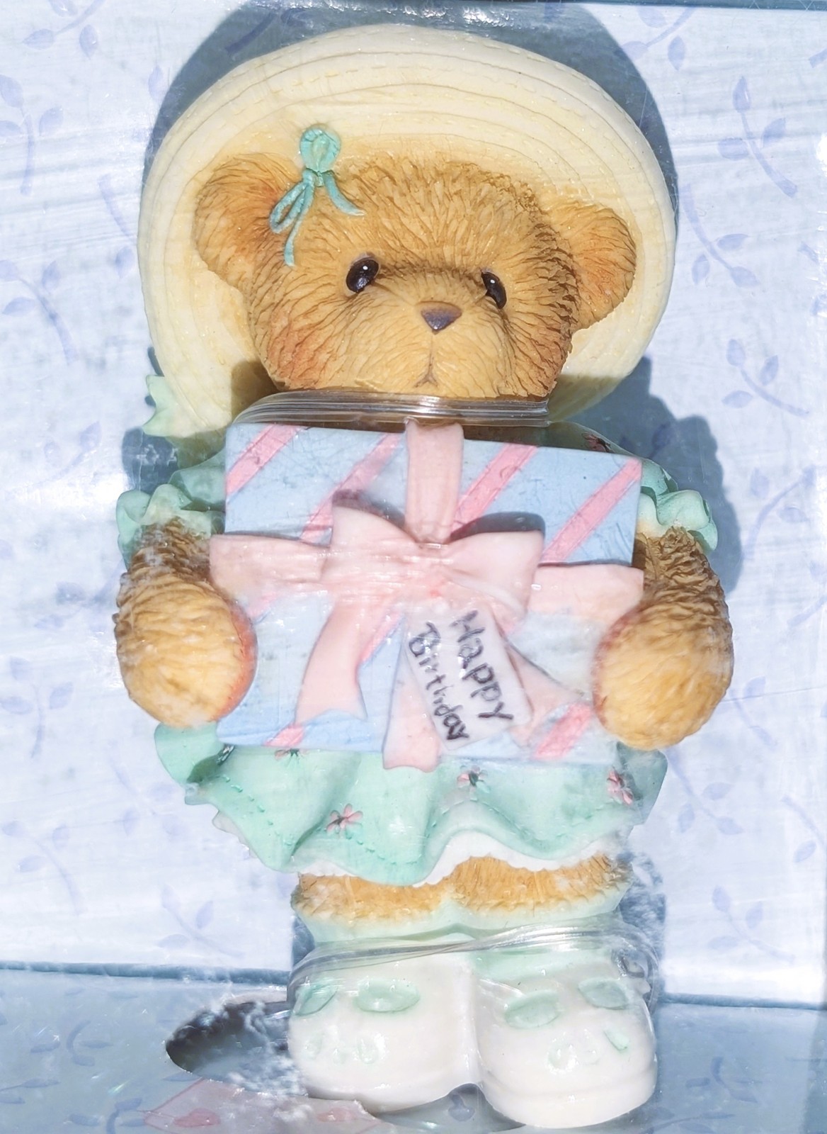 Cherished Teddies, Teddies to Cherish, Happy Birthday, 119414, 2004, Enesco
