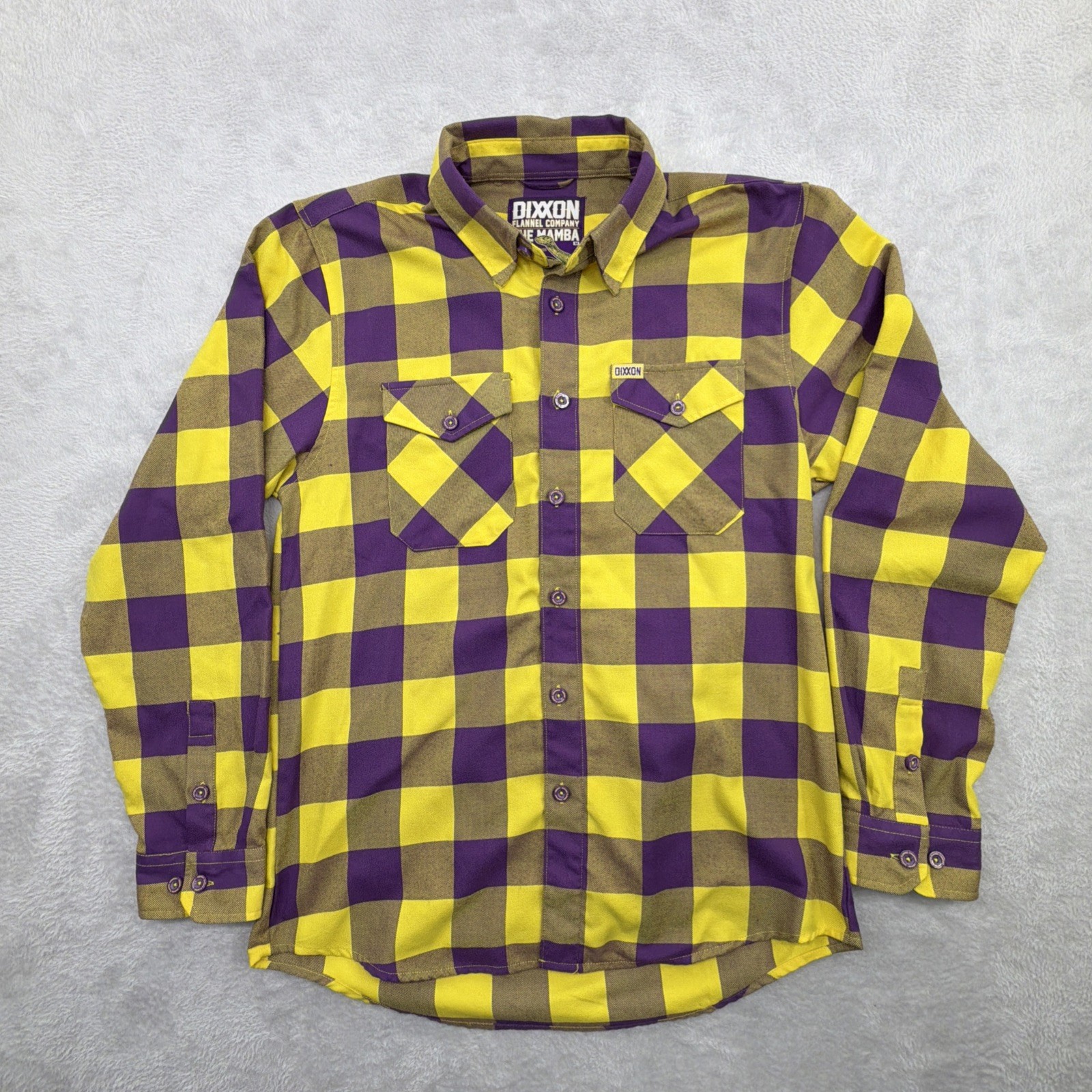 DIXON FLANNEL LTD COLLECTOR EDITION \