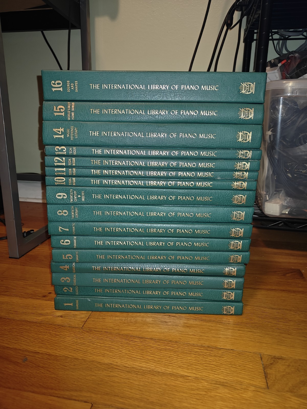 The International Library Of Piano Music Complete Vol 1-16 - 1971 The International Library Of Piano Music Complete Vol 1-16 - 1971