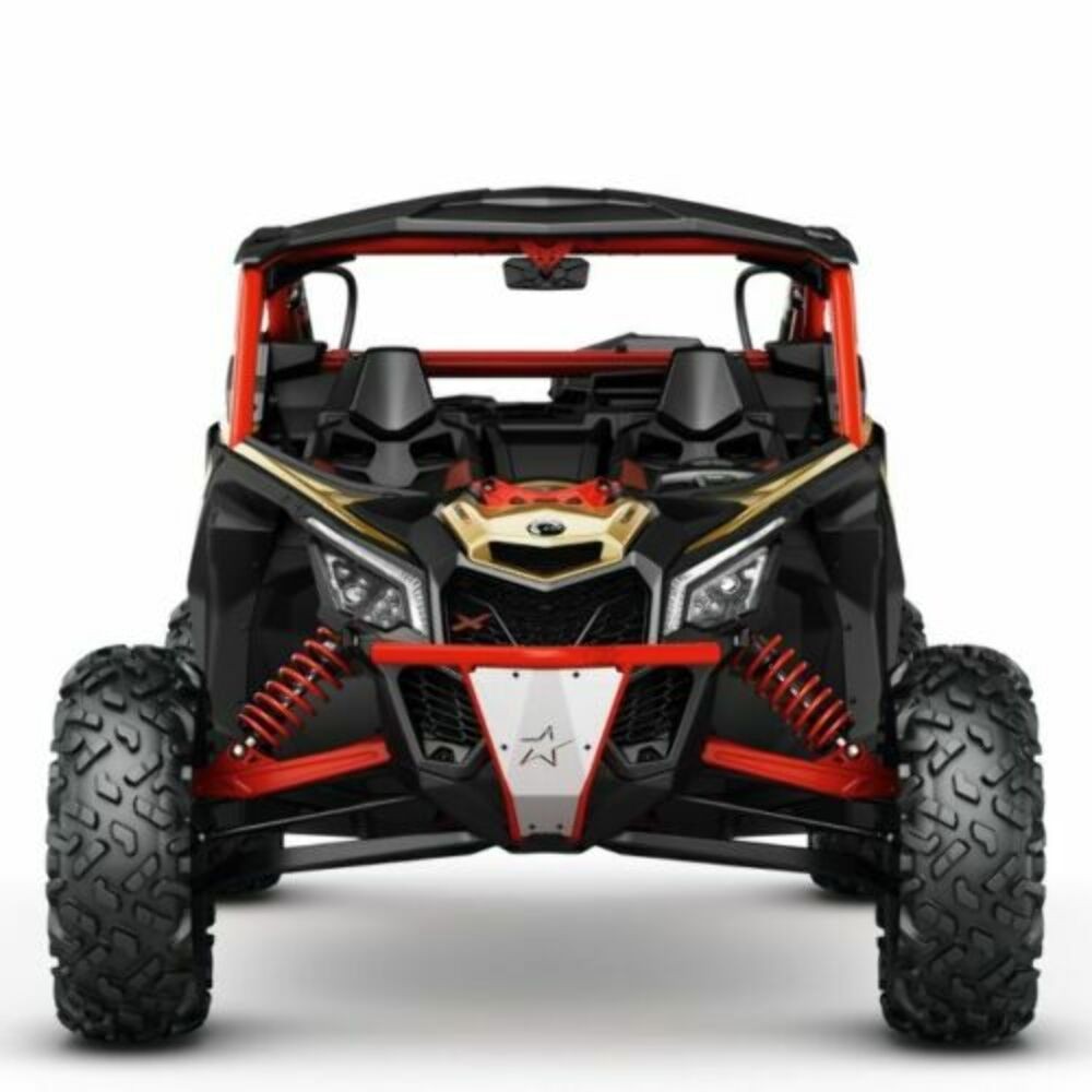 CAN-AM Lonestar Racing Red Front Bumper Kit 715004161