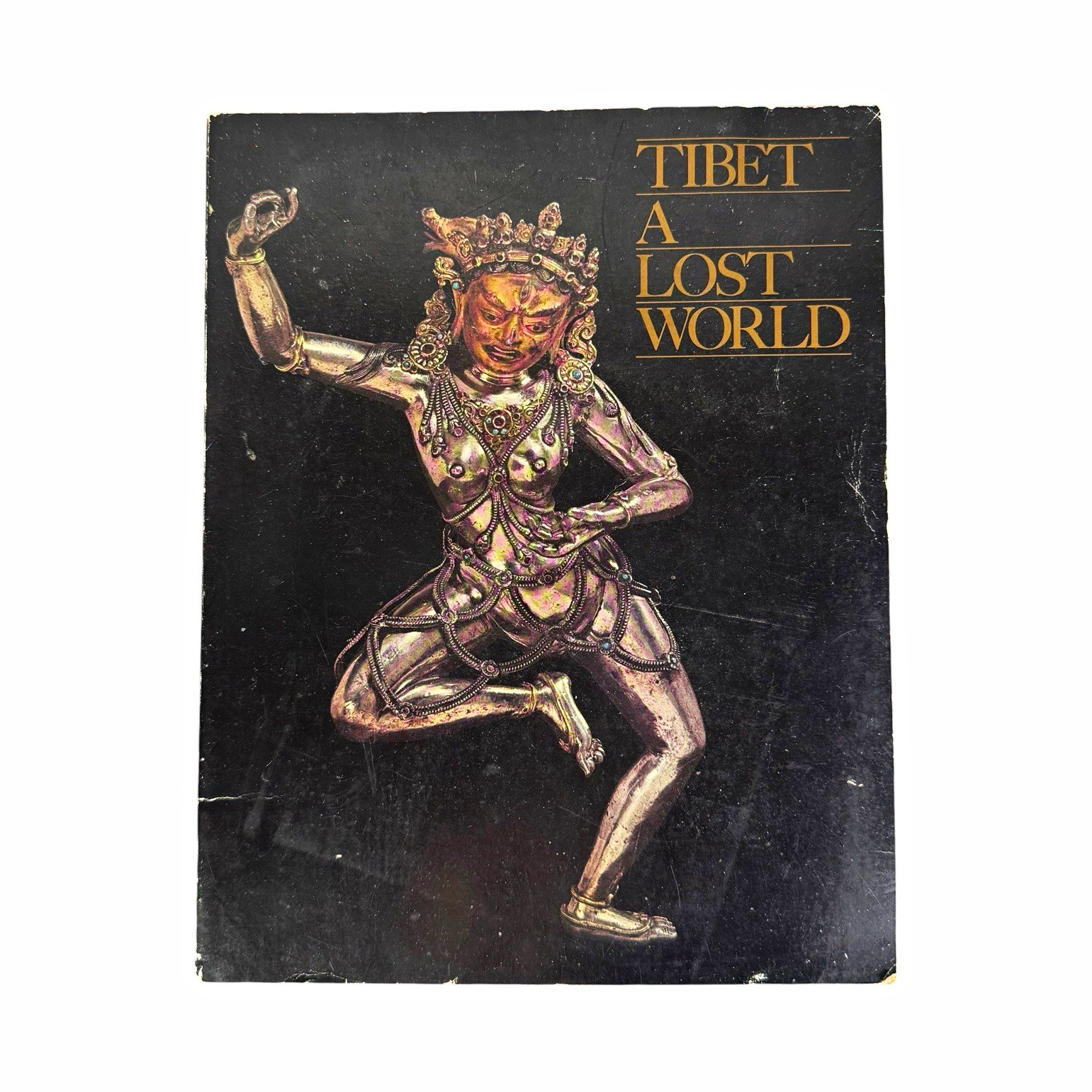 Vintage 1978 Tibet A Lost World Valrae Reynolds Newark Museum Exhibition Book